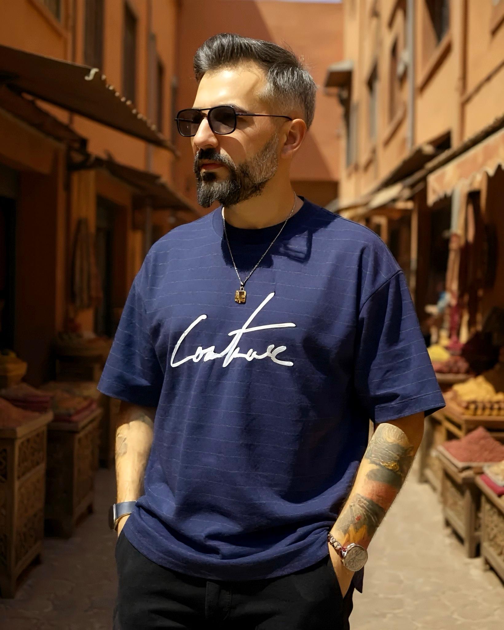 Couture Oversize T-Shirt