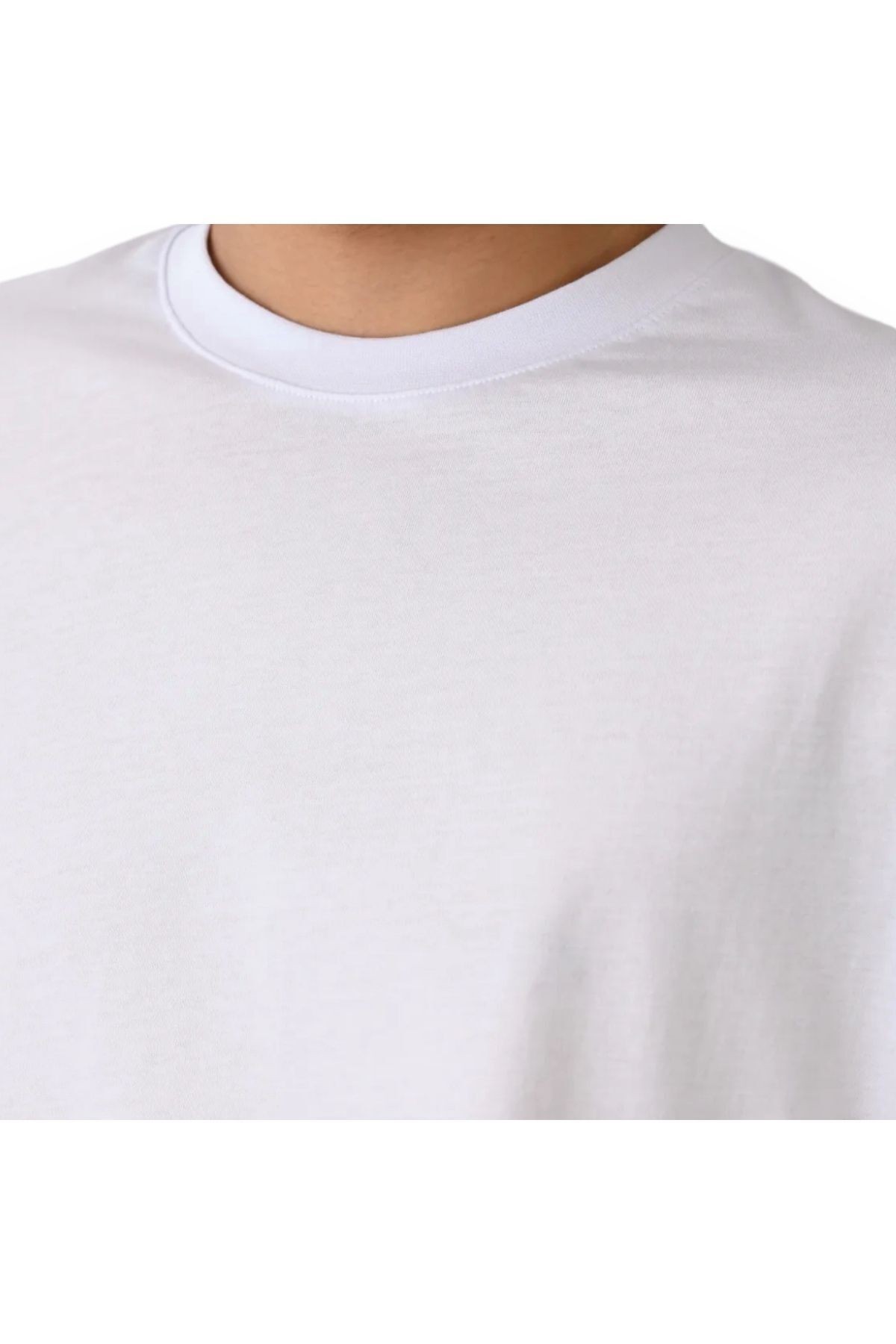 Oversize Basic Erkek T-Shirt