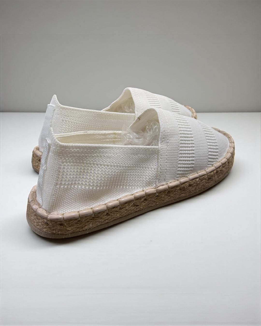 Basic Hasır Detaylı Espadril