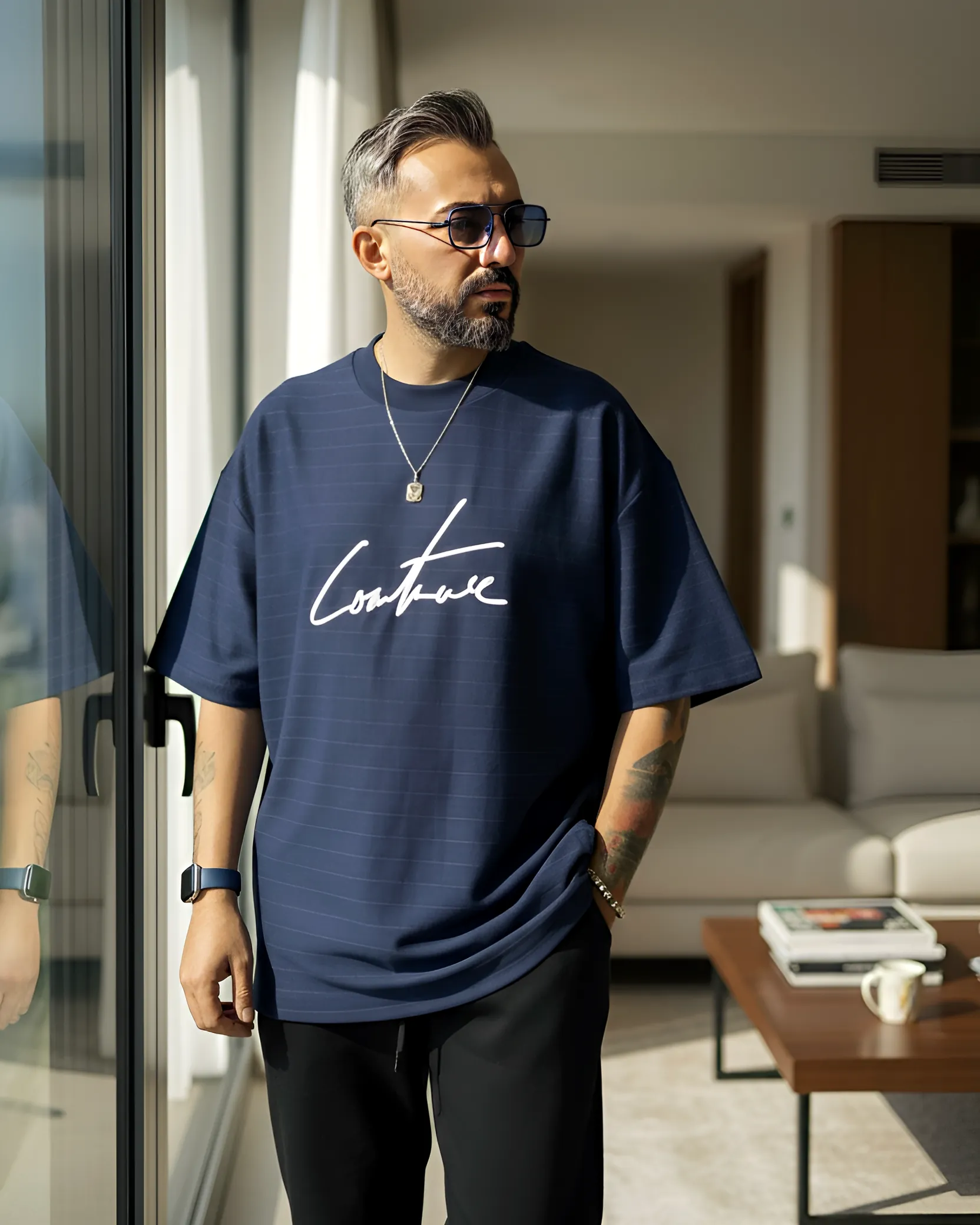 Couture Oversize T-Shirt