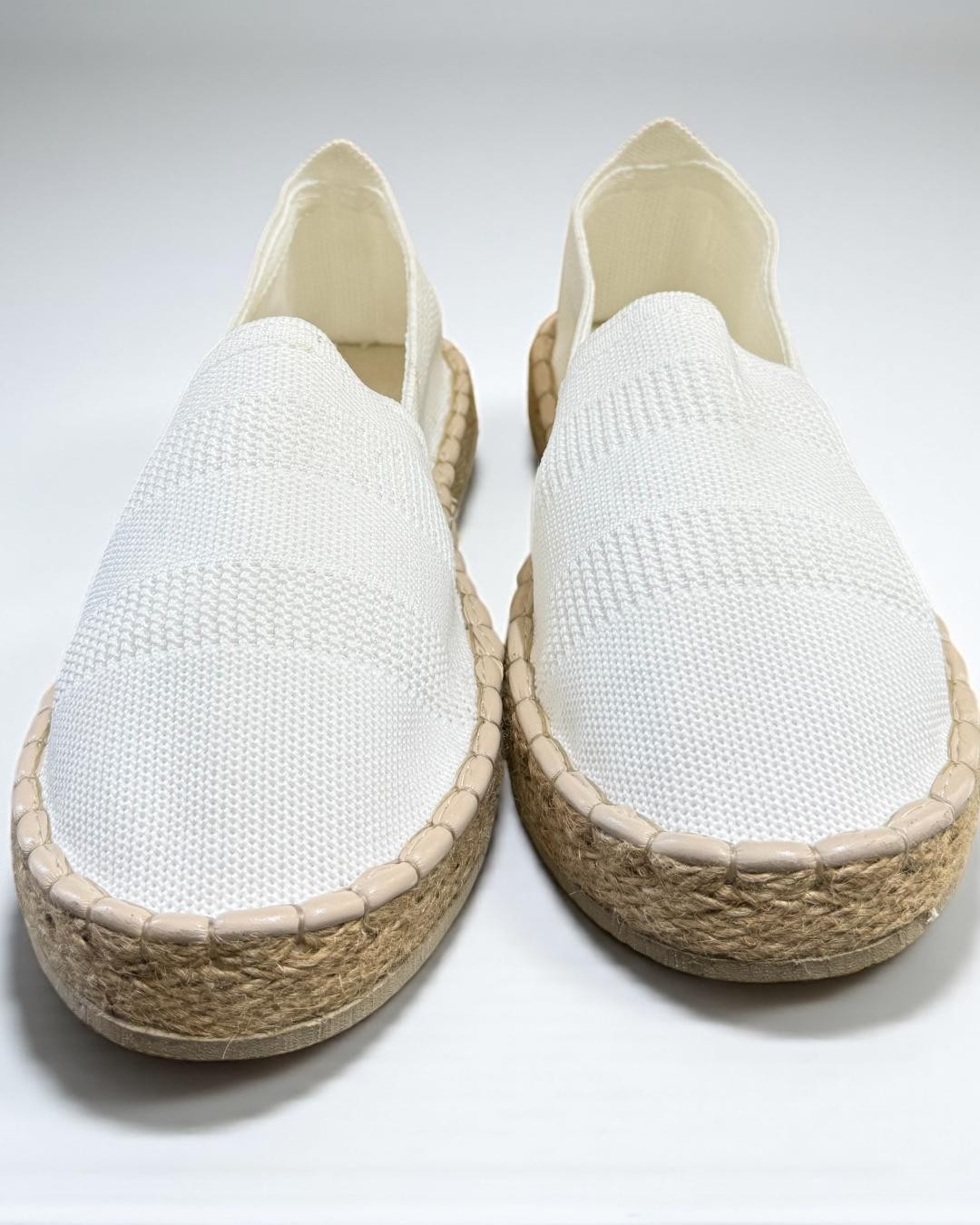 Basic Hasır Detaylı Espadril