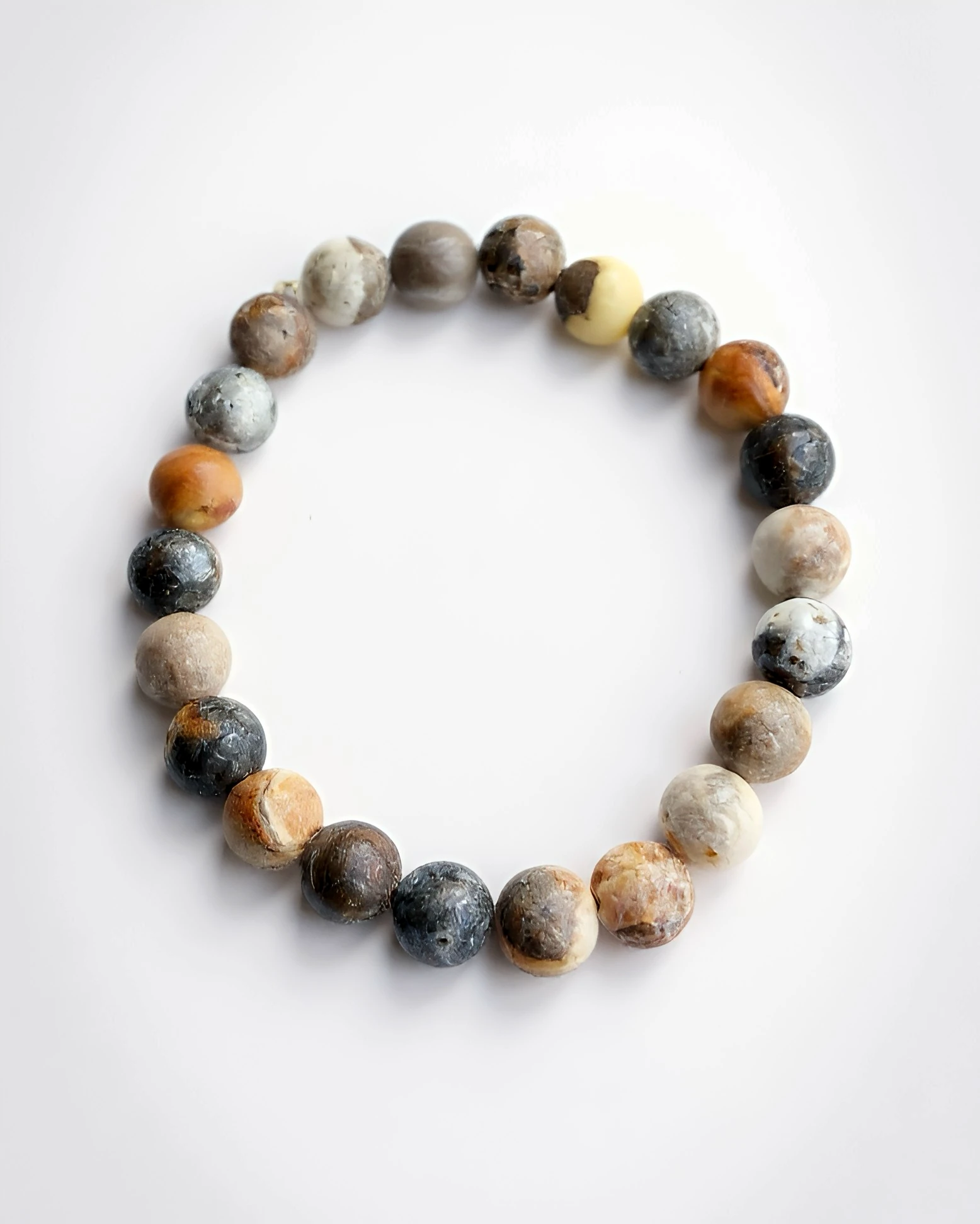 Earthline Heritage Doğal Taş Erkek Bileklik