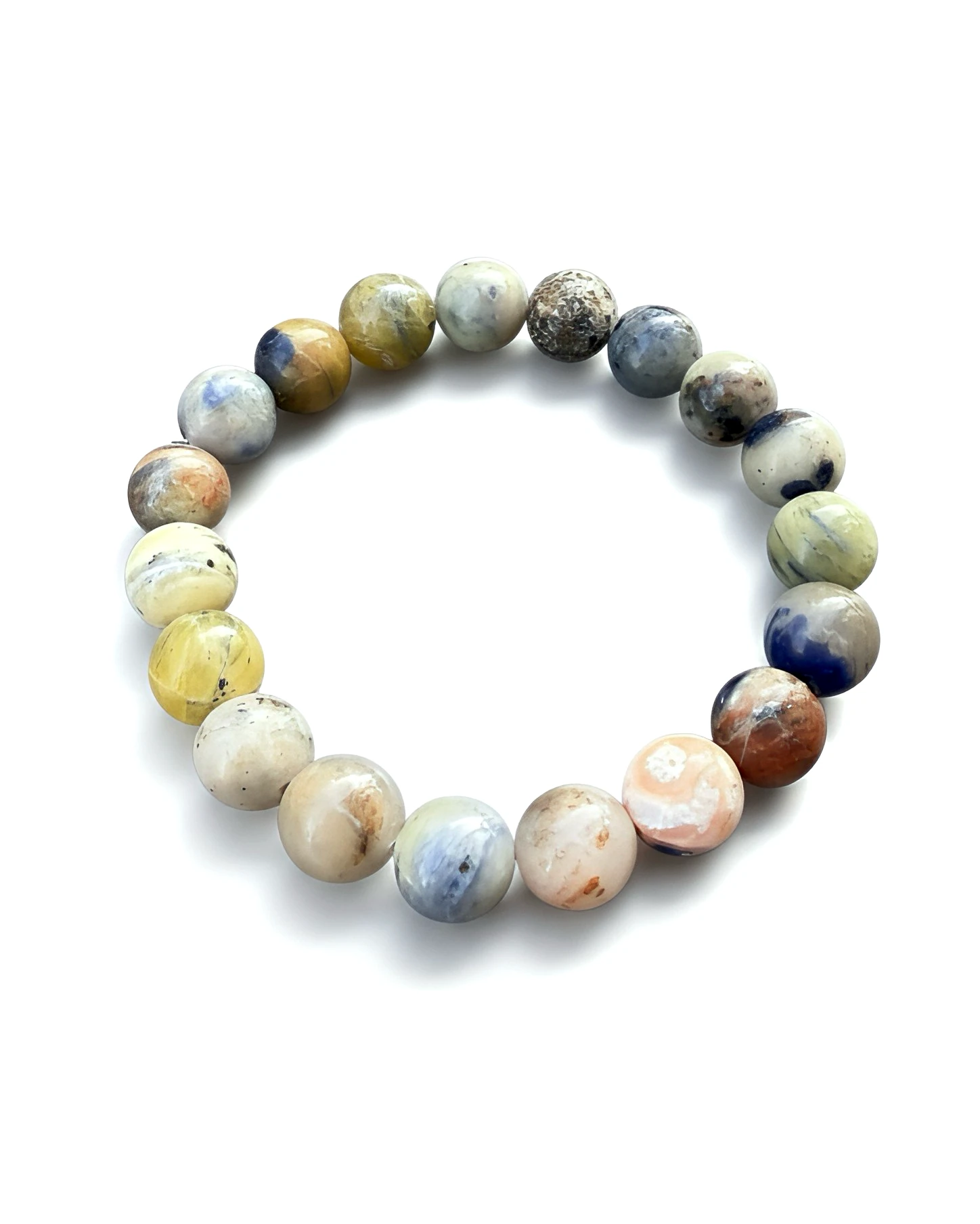 Moss Realm - Doğal Taş Erkek Bileklik