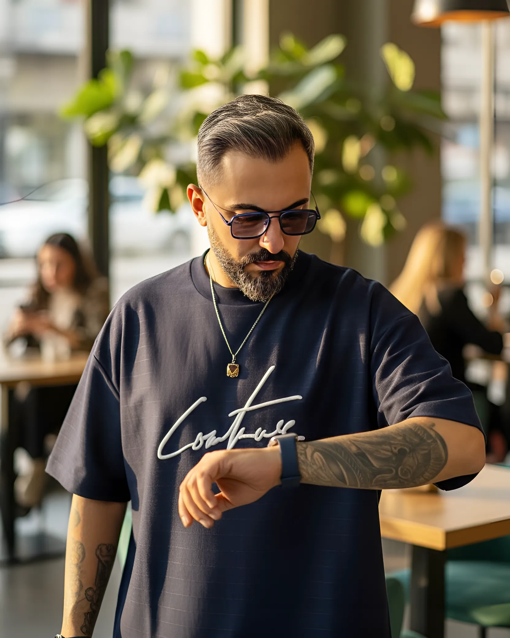 Couture Oversize T-Shirt