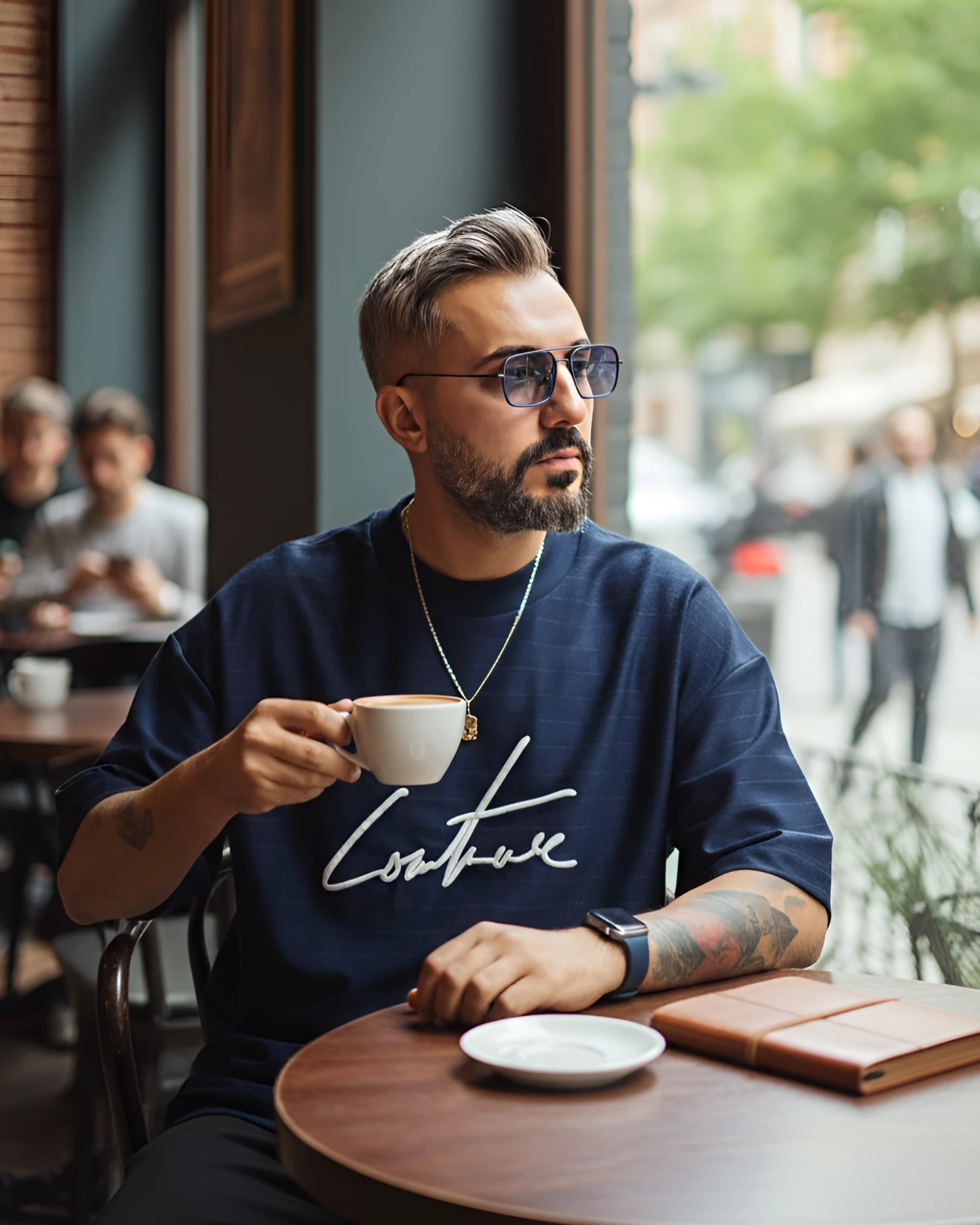 Couture Oversize T-Shirt