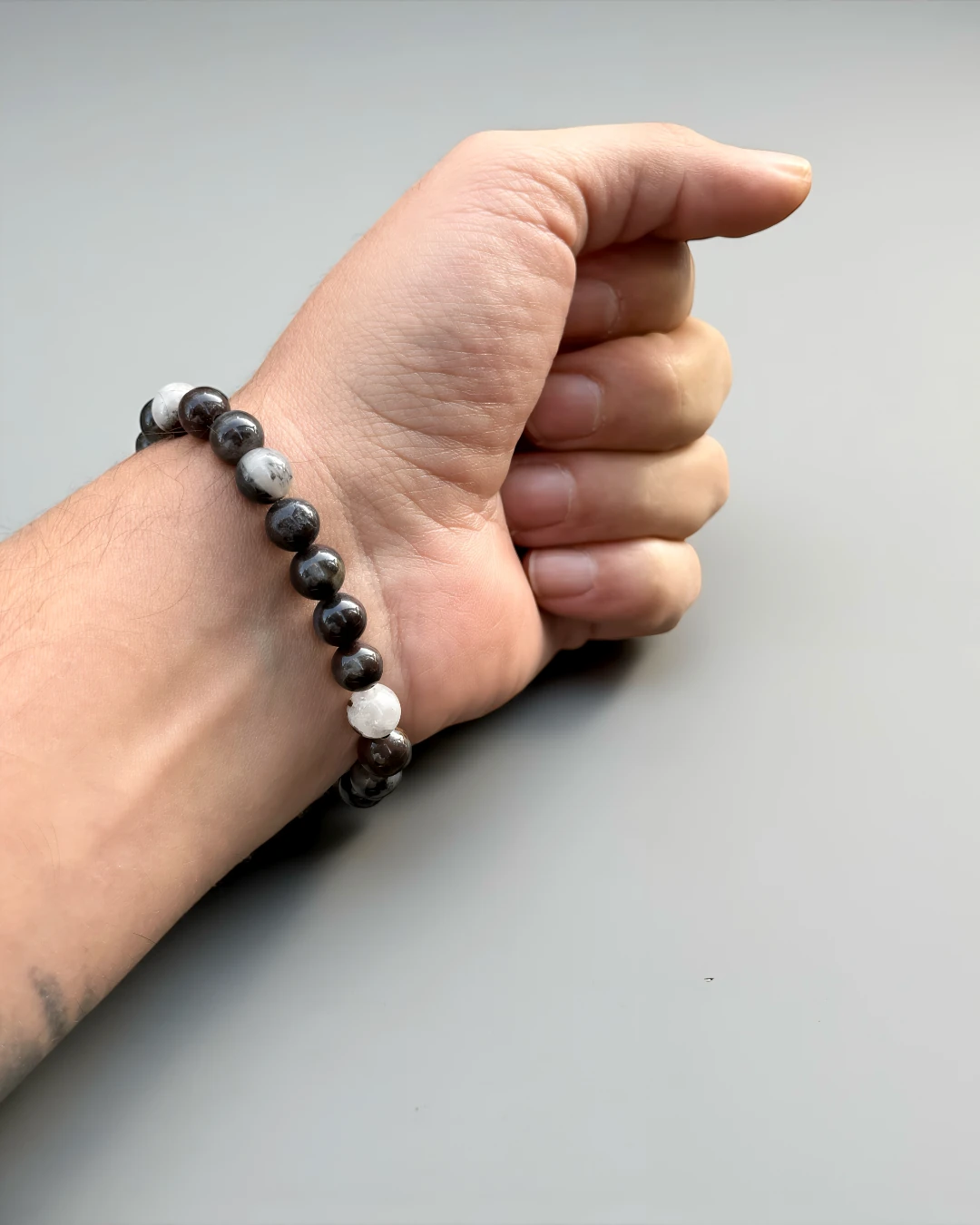 Obsidian Rogue Erkek Doğal Taş Bileklik