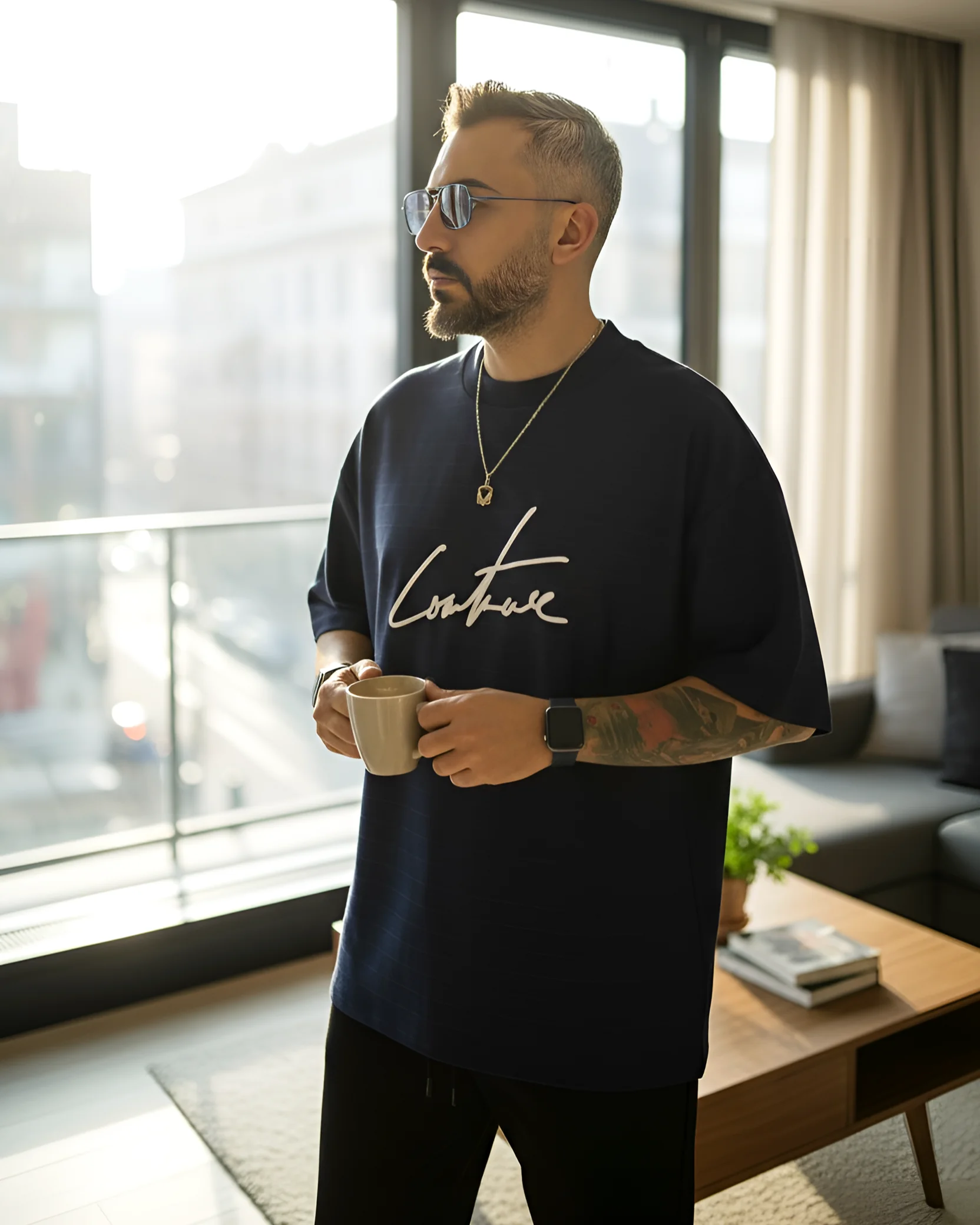 Couture Oversize T-Shirt