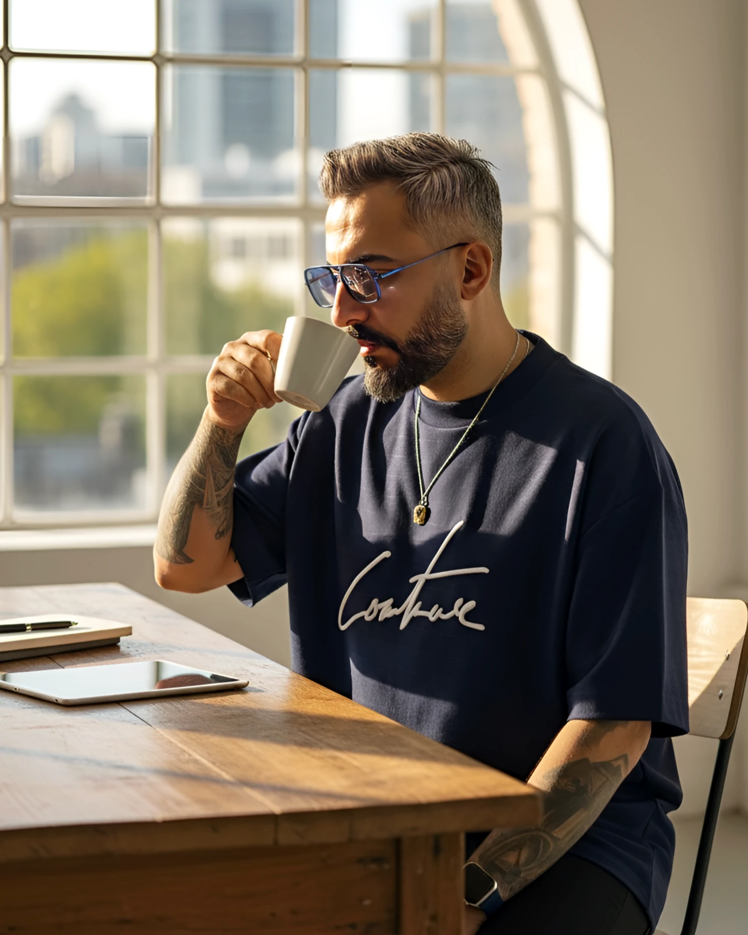 Couture Oversize T-Shirt