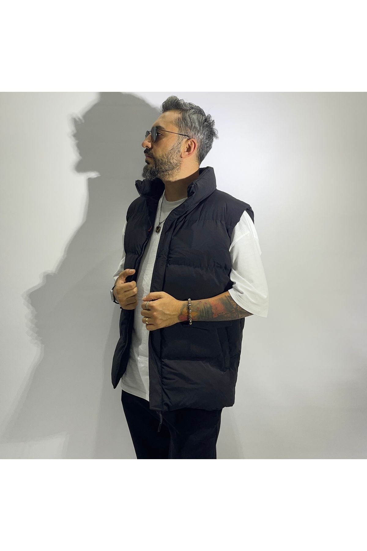 Light Fiber Filled Puffer Vest