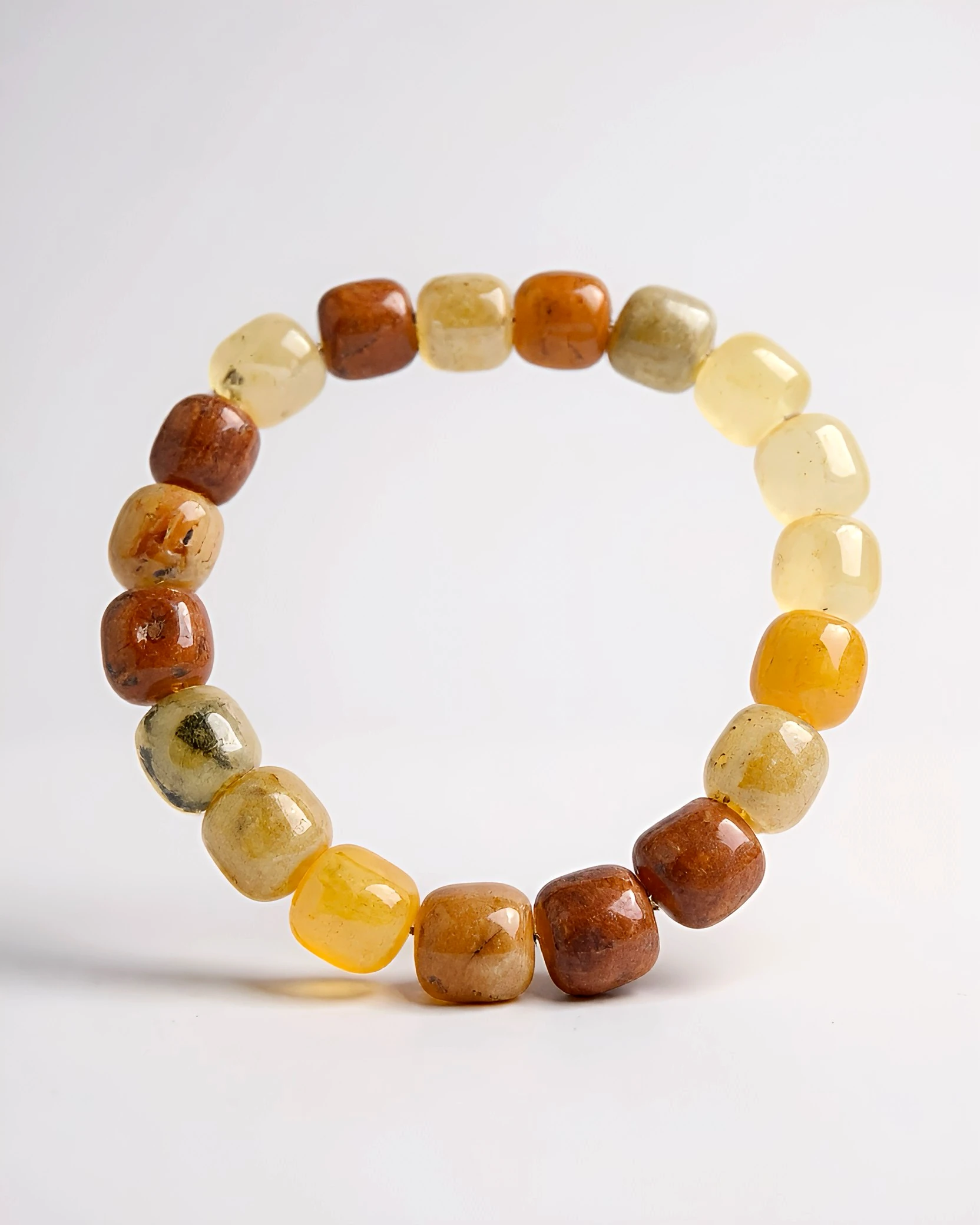 Desert Alloy – Premium Erkek Doğal Taş Bileklik