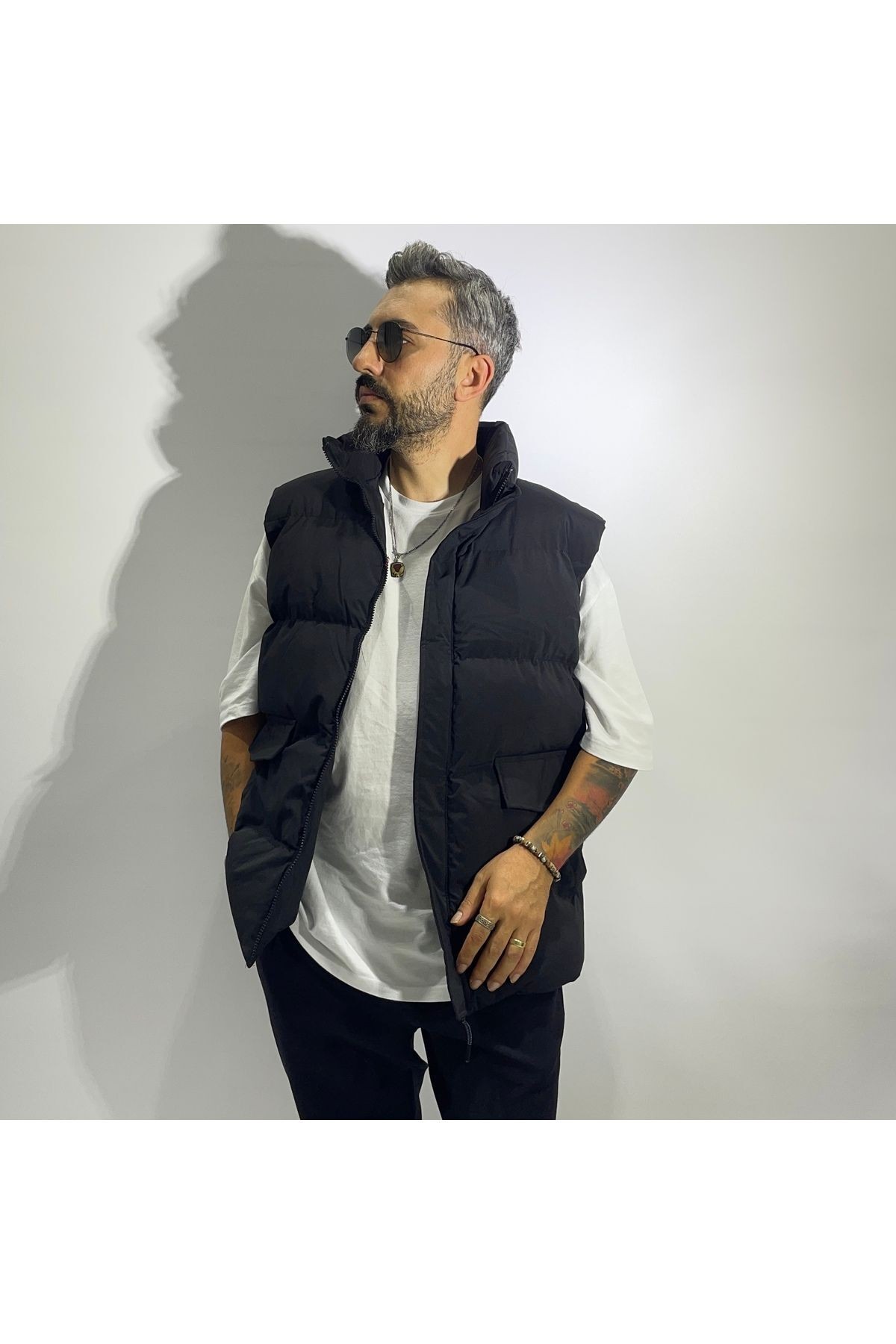 Light Fiber Filled Puffer Vest