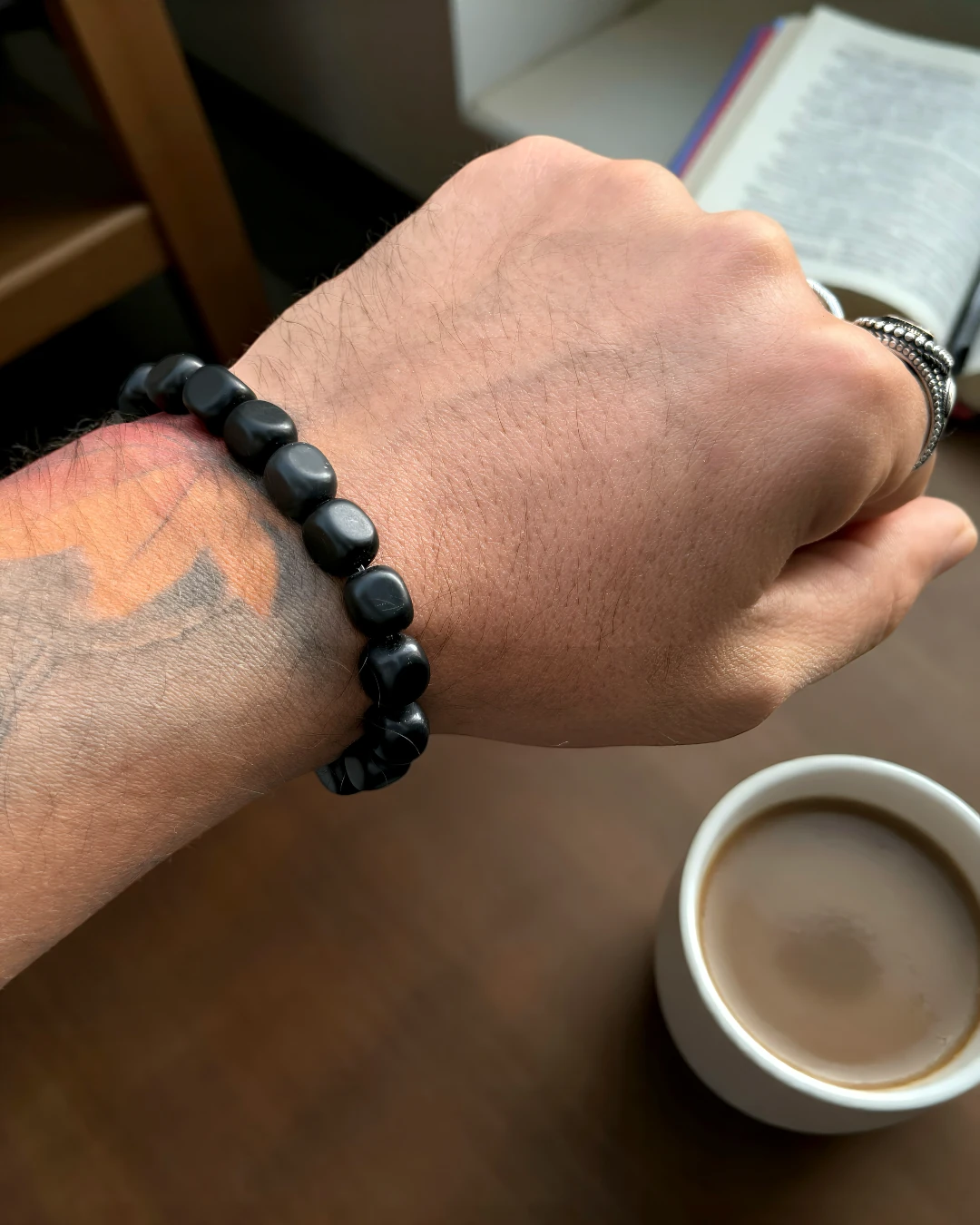 Shadow Forge – Erkek Bileklik