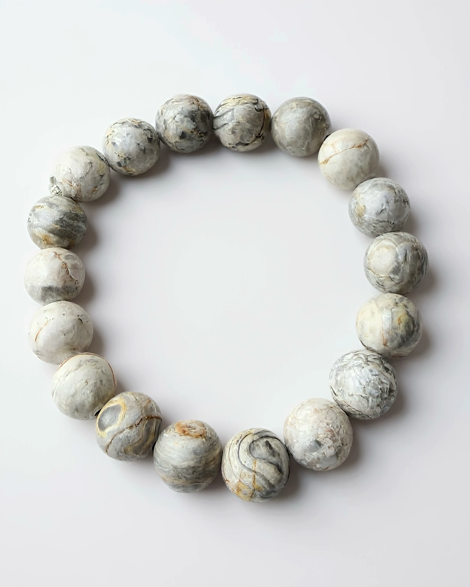 Glacier Marrow - Erkek Doğal Taş Bileklik