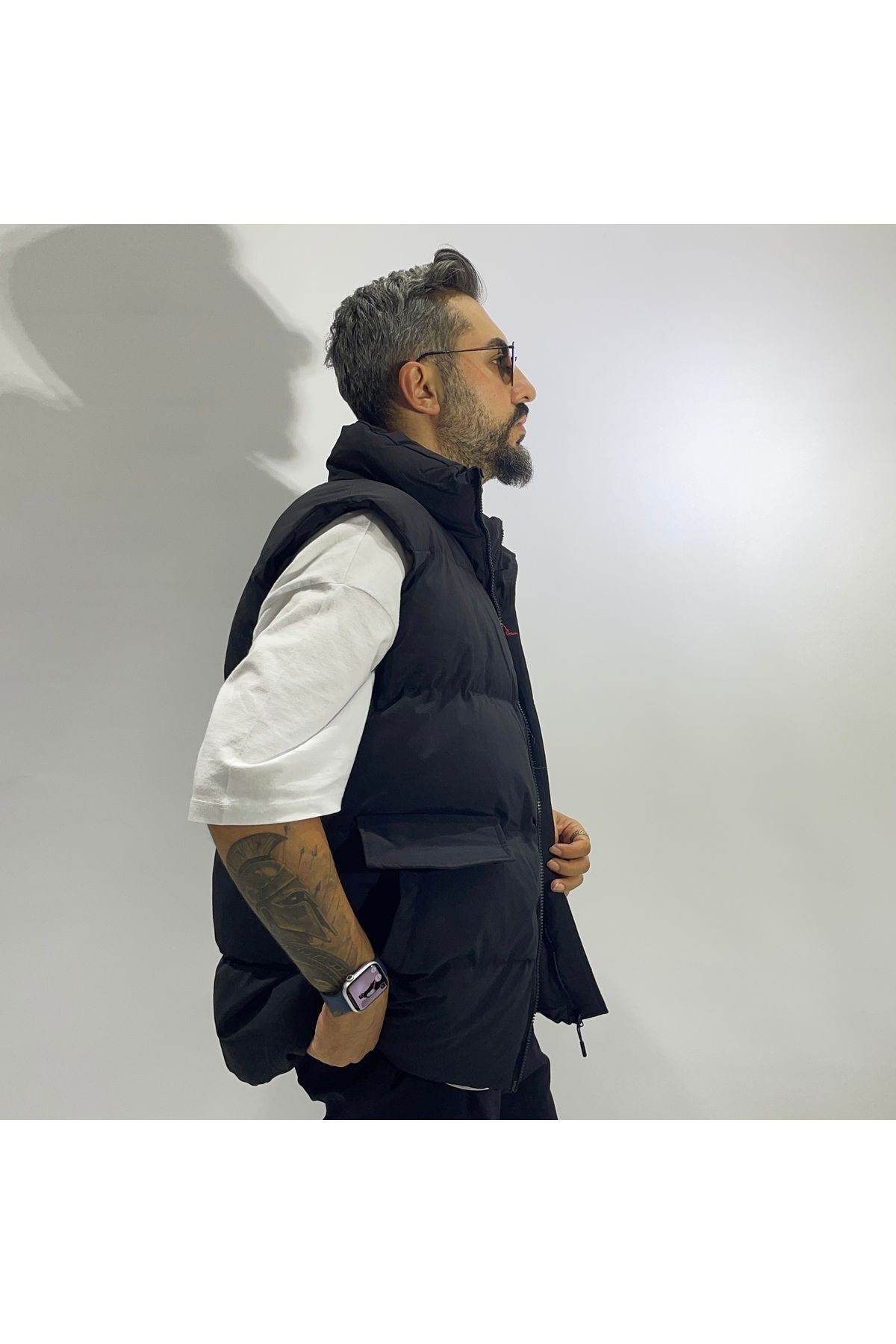 Light Fiber Filled Puffer Vest