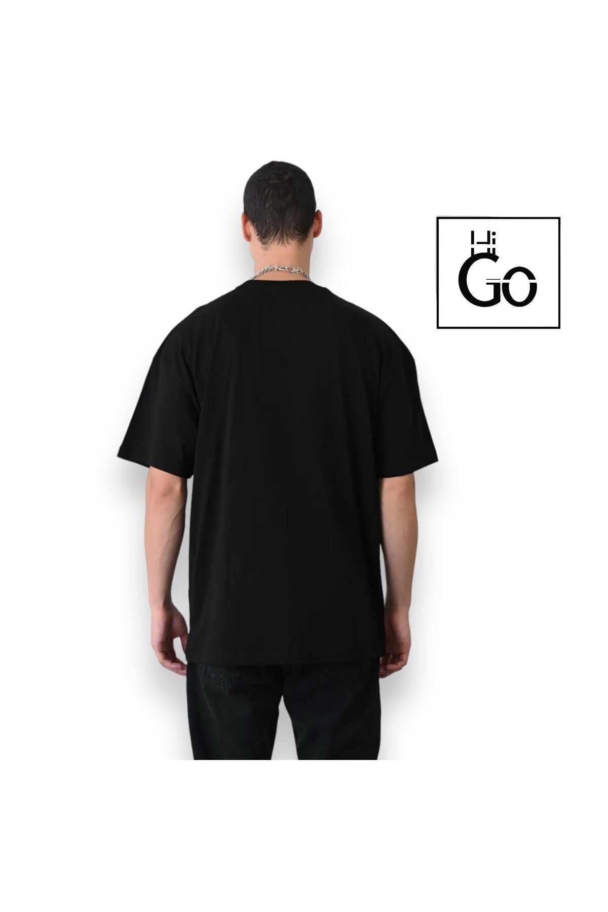 Oversize Basic Erkek T-Shirt