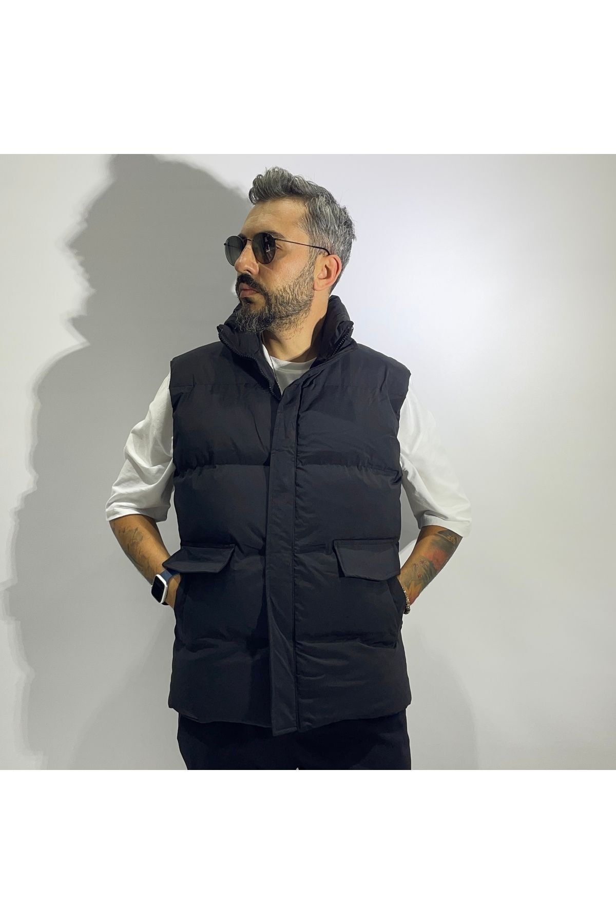 Light Fiber Filled Puffer Vest