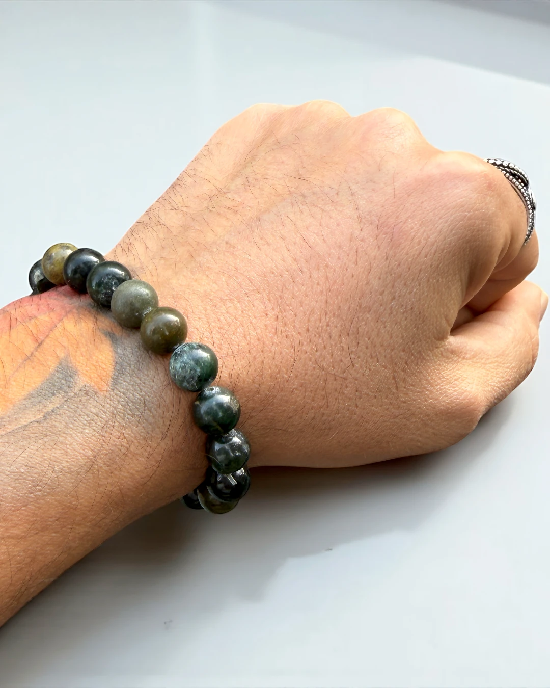 Forest Alloy – Doğal Taş Erkek Bileklik