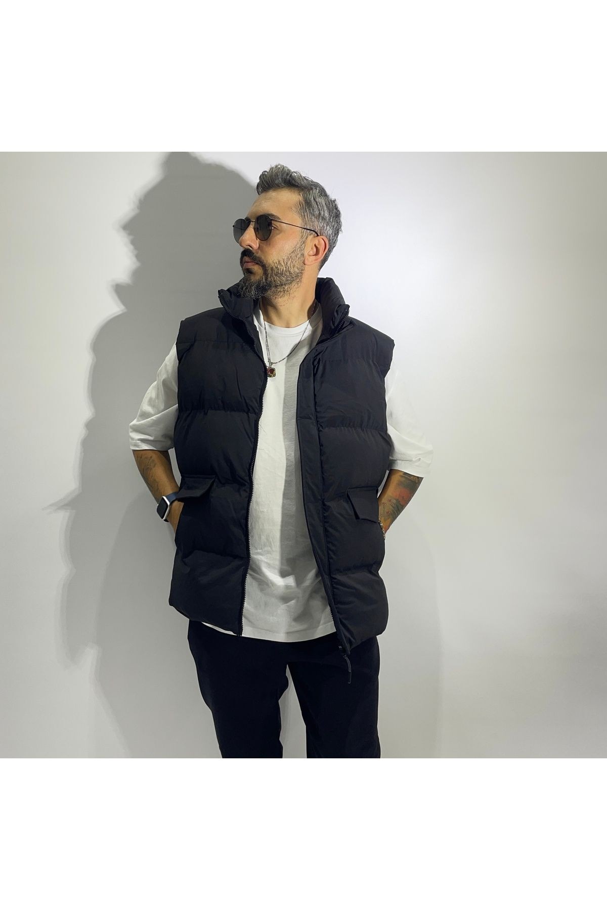 Light Fiber Filled Puffer Vest