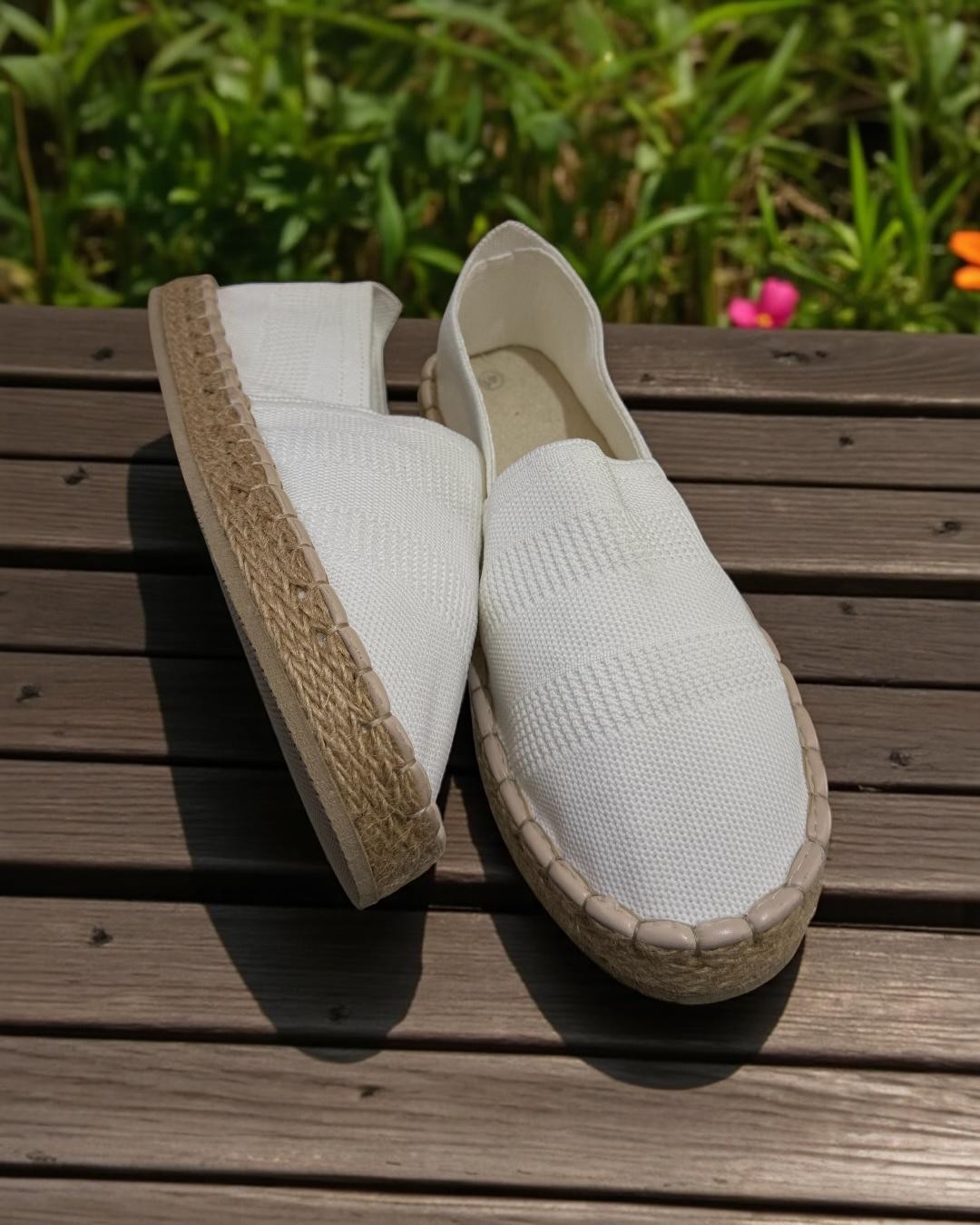 Basic Hasır Detaylı Espadril