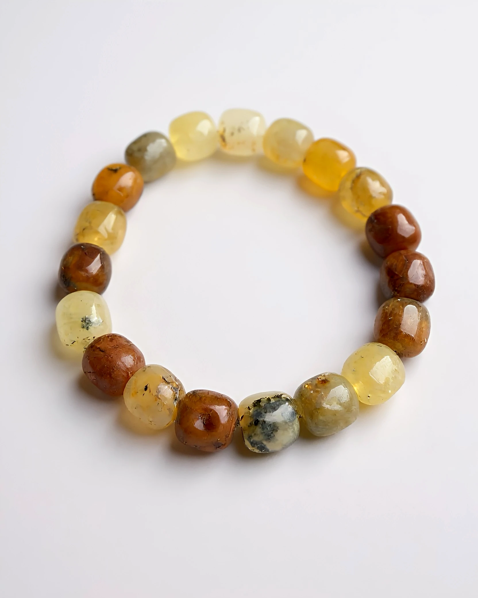 Desert Alloy – Premium Erkek Doğal Taş Bileklik