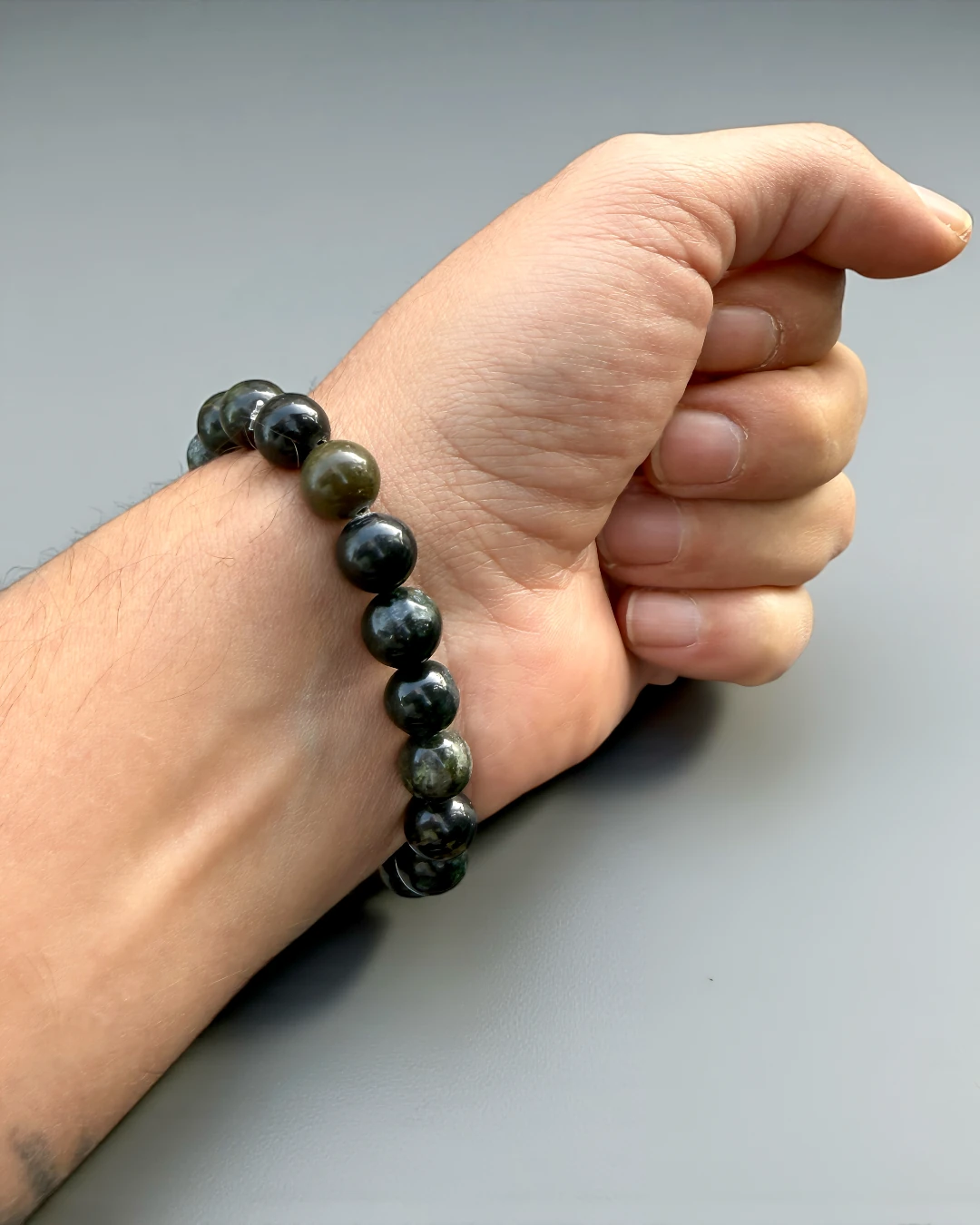 Forest Alloy – Doğal Taş Erkek Bileklik