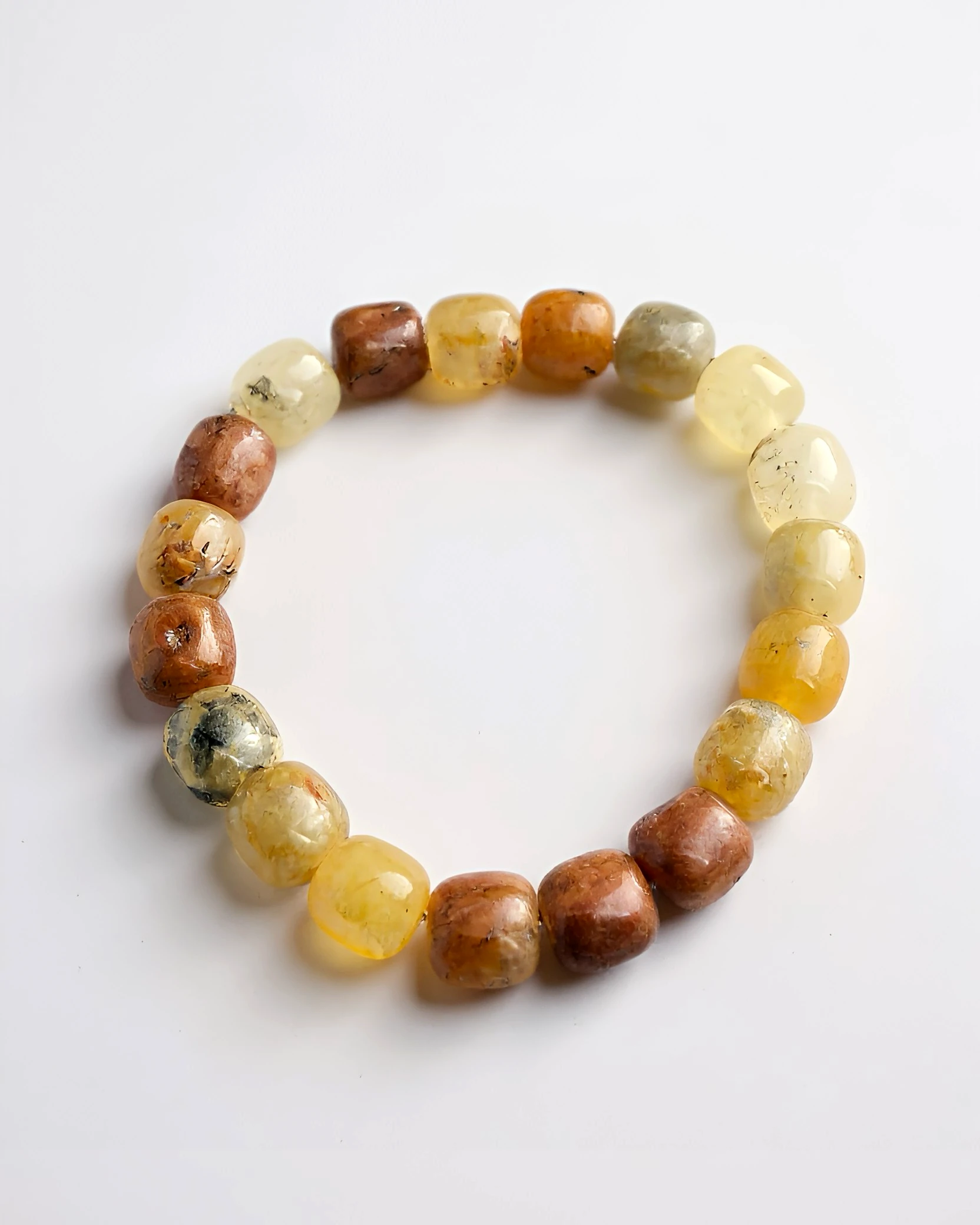 Desert Alloy – Premium Erkek Doğal Taş Bileklik