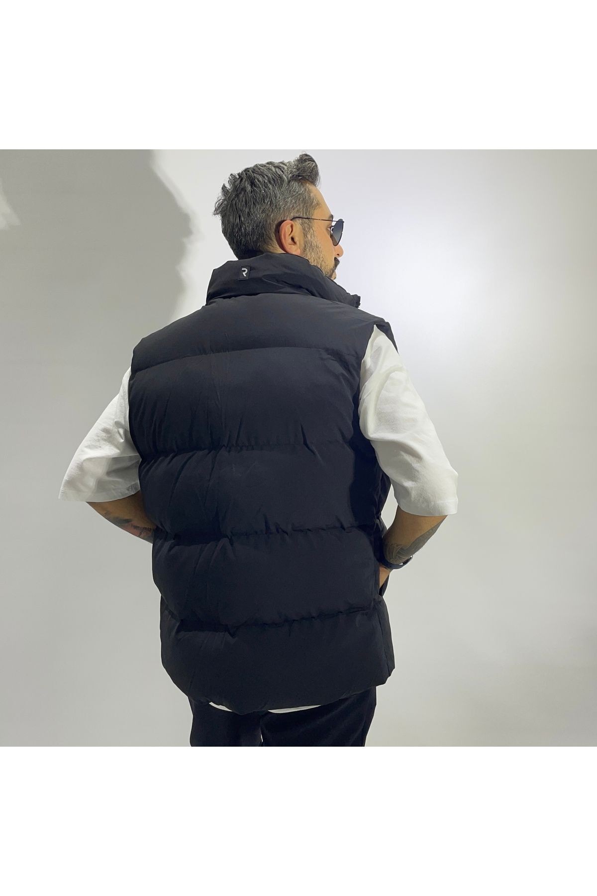 Light Fiber Filled Puffer Vest