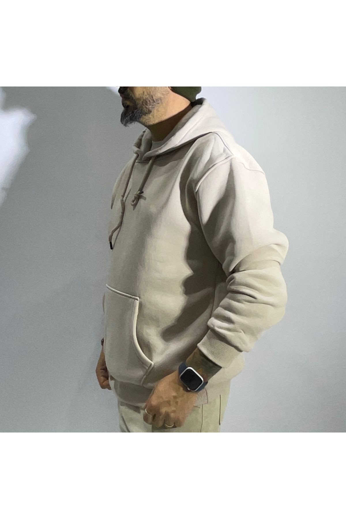 Basic Erkek Hoodie