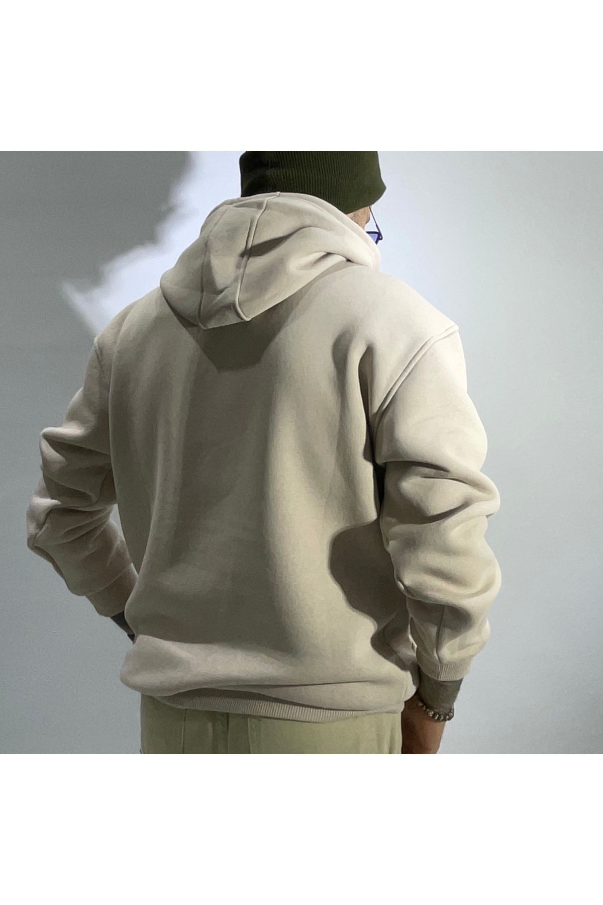 Basic Erkek Hoodie