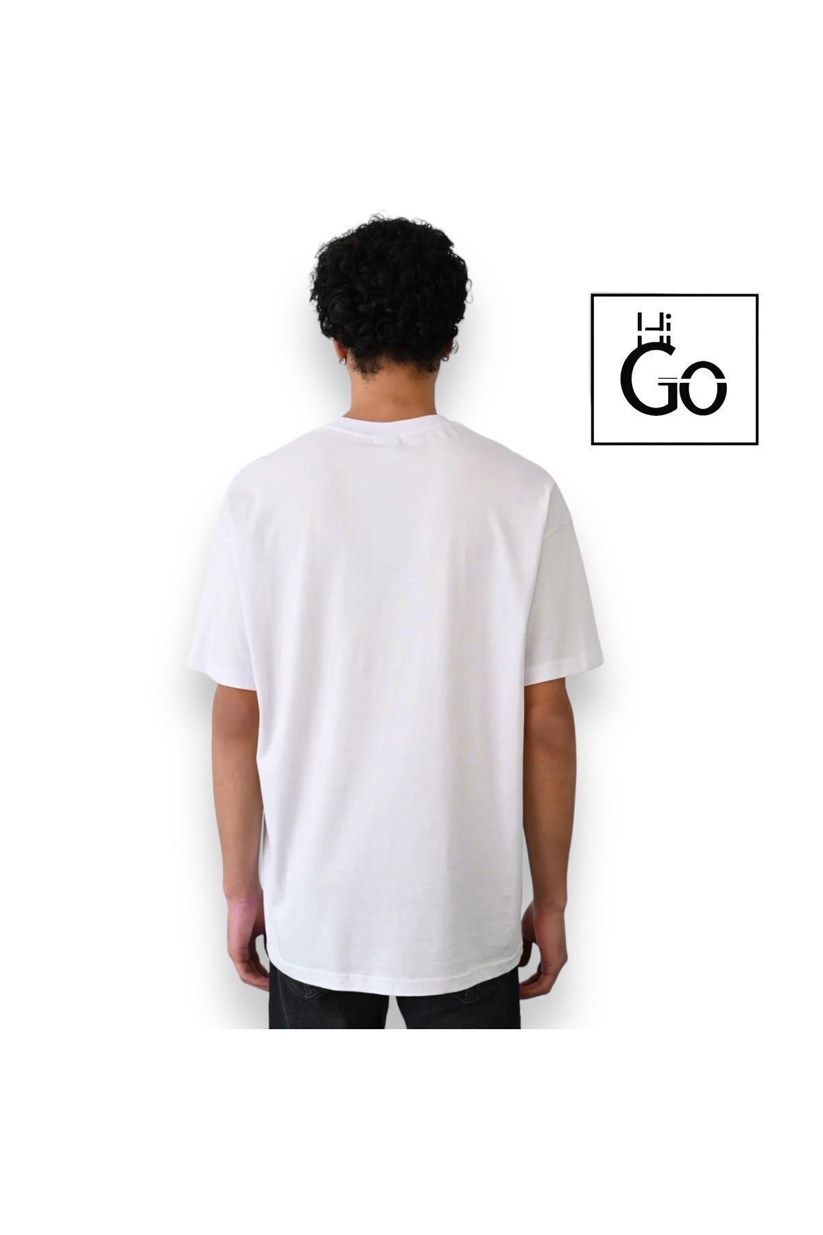 Oversize Basic Erkek T-Shirt