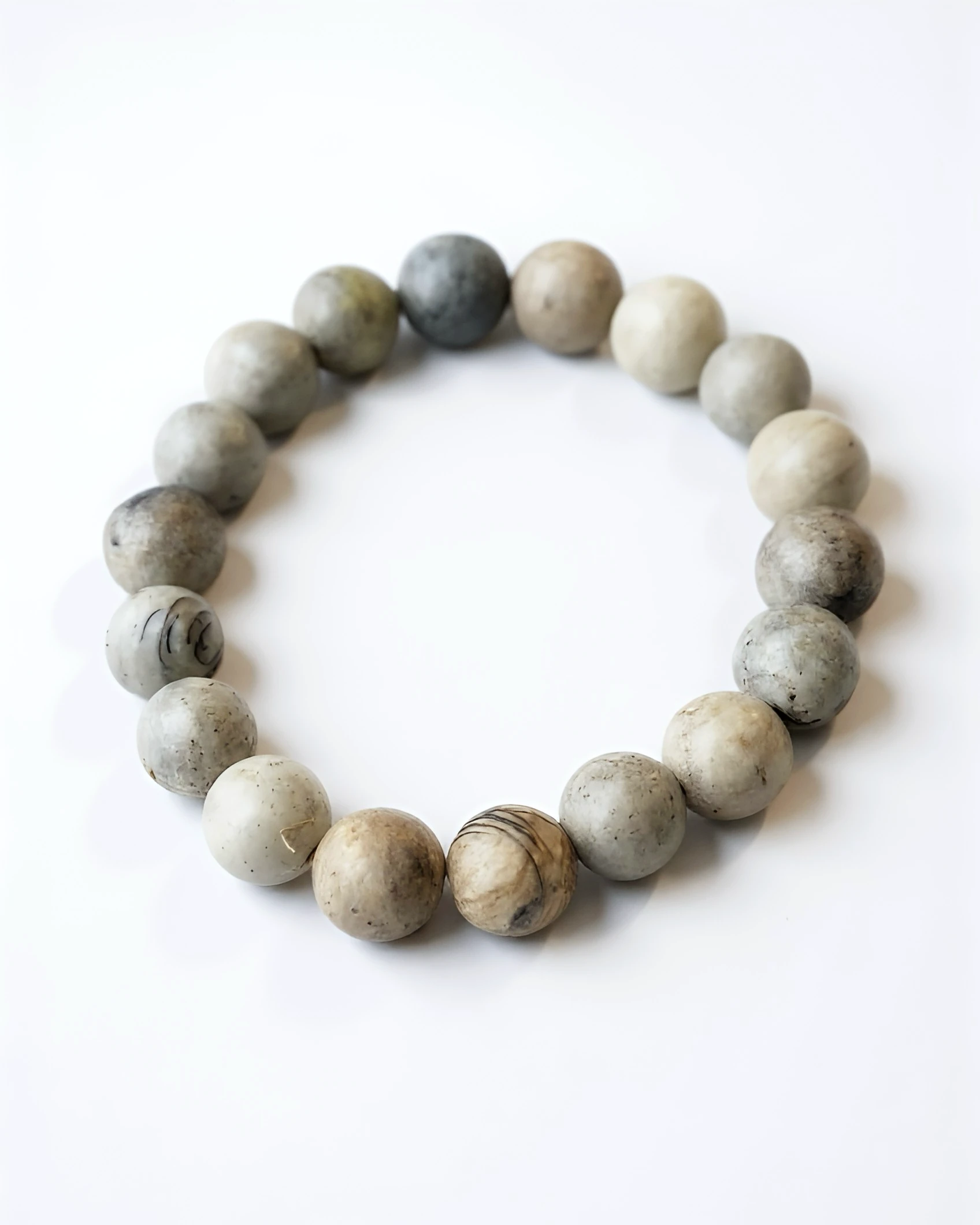 Raw Earth Blend – Doğal Taş Erkek Bileklik