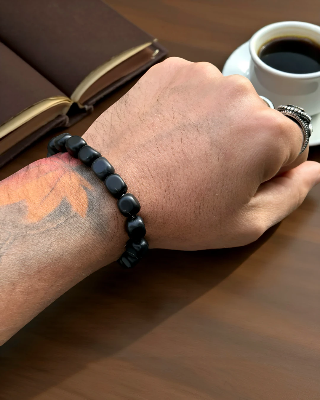 Shadow Forge – Erkek Bileklik