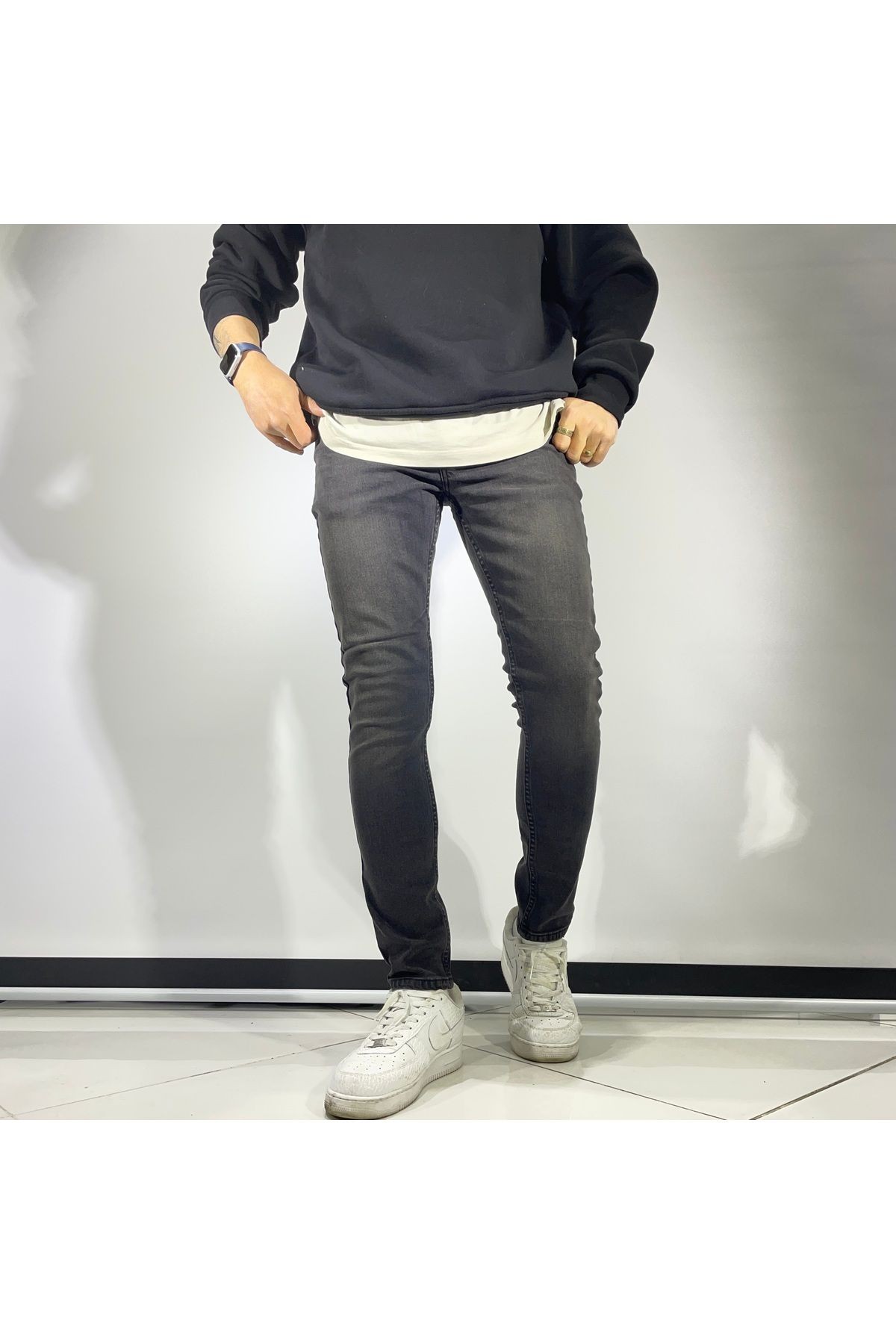 Lycra Slim Fit Men's Jeans