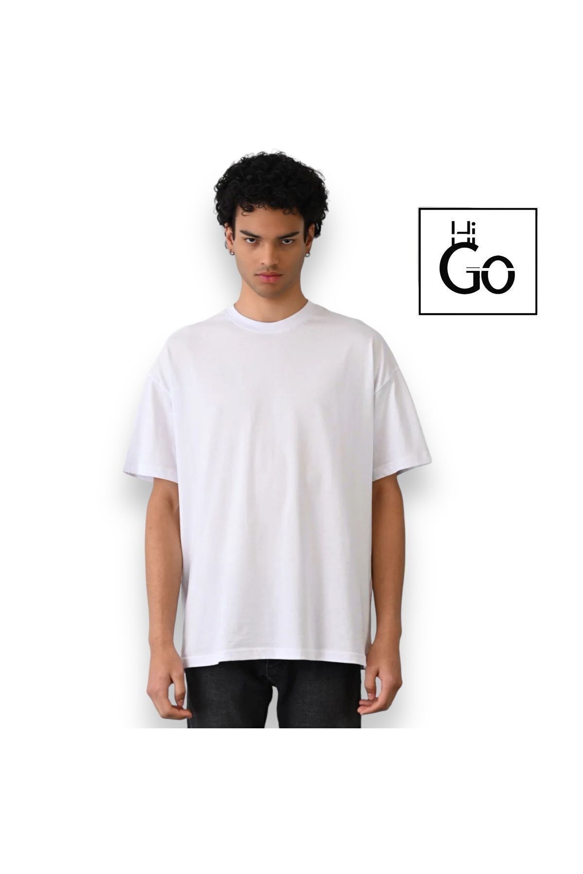 Oversize Basic Erkek T-Shirt