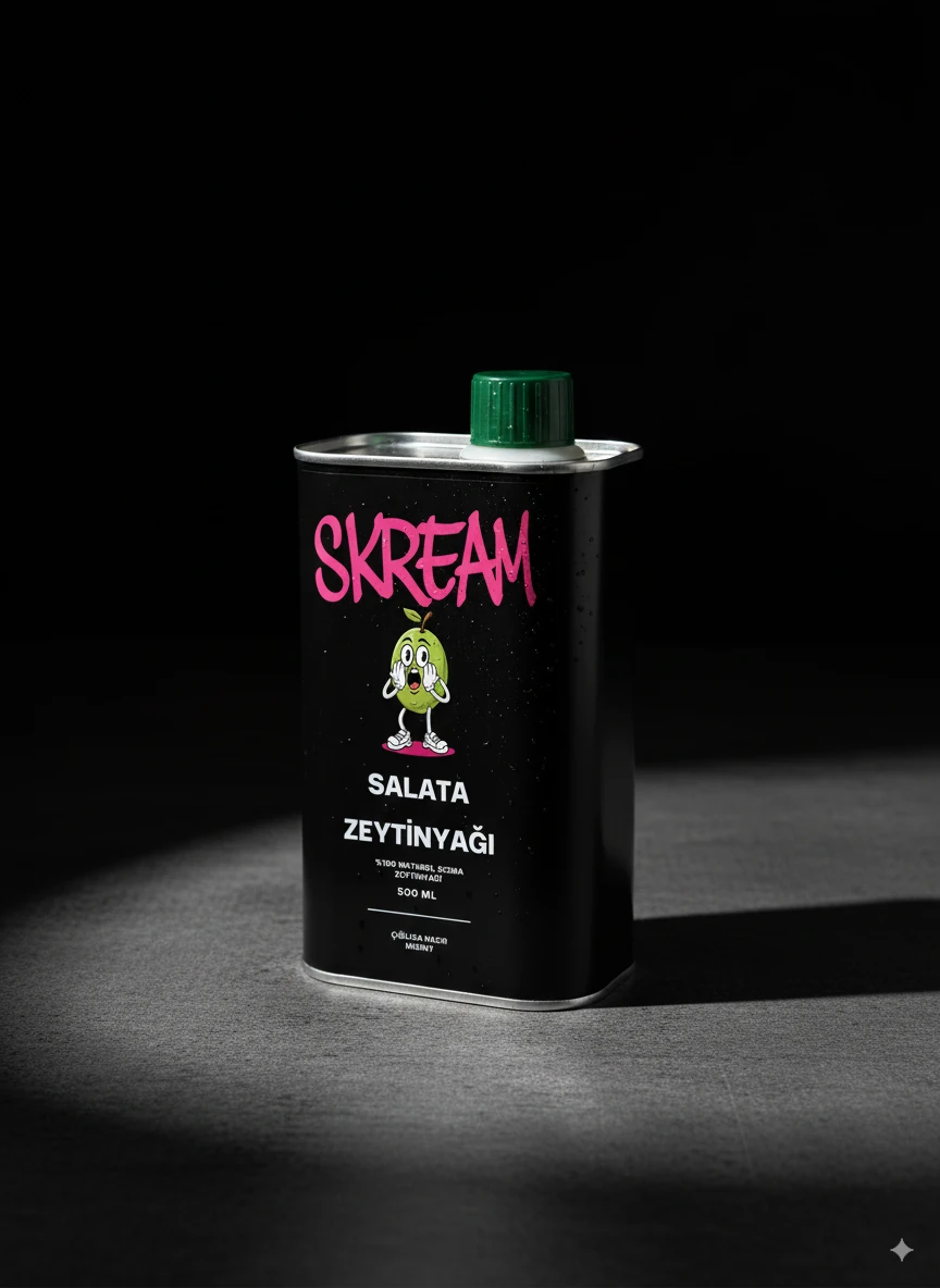 SKREAM SALATA ZEYTİNYAĞI