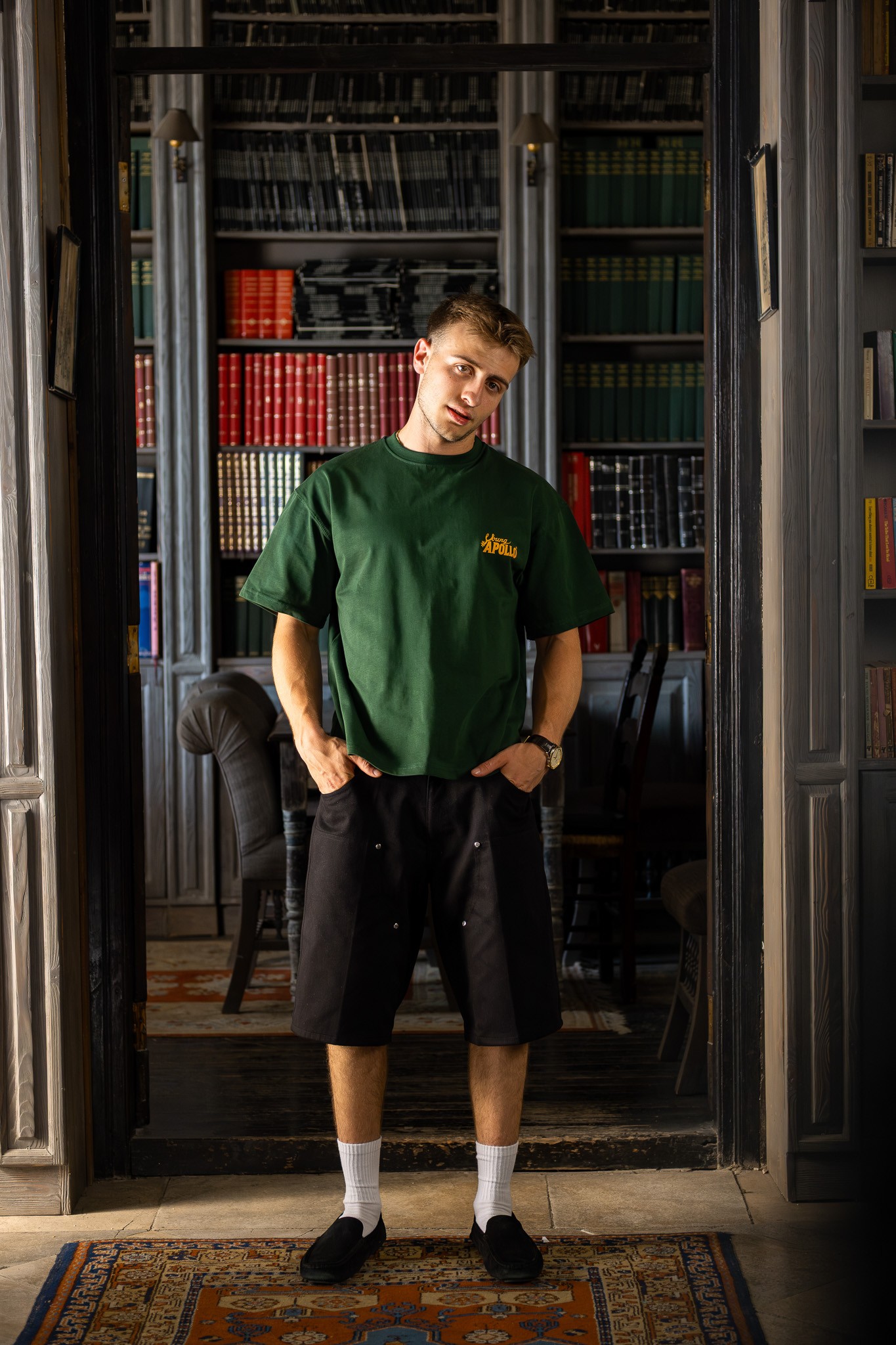 Spur Tee Green