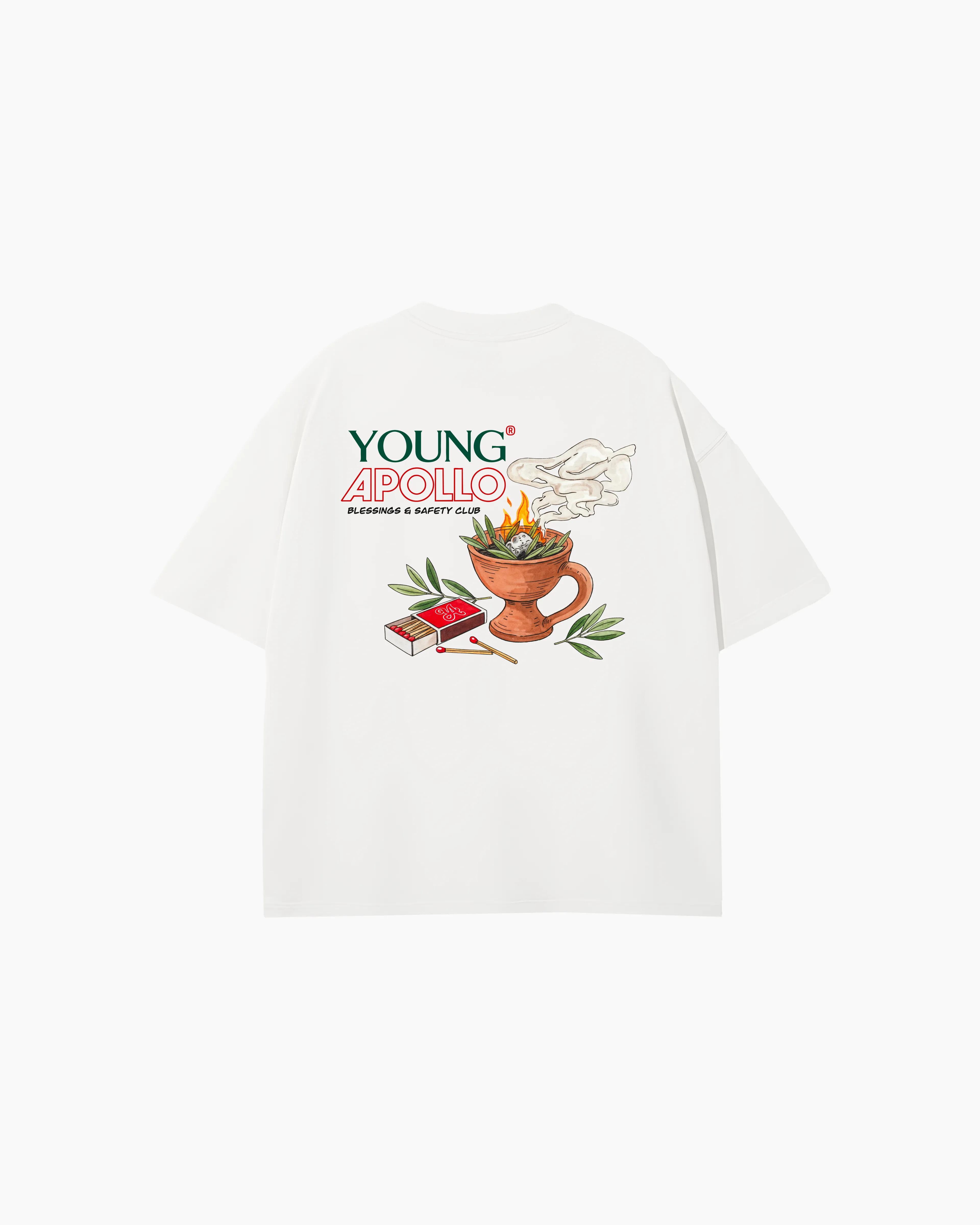 Blessing & Safety Club Tee