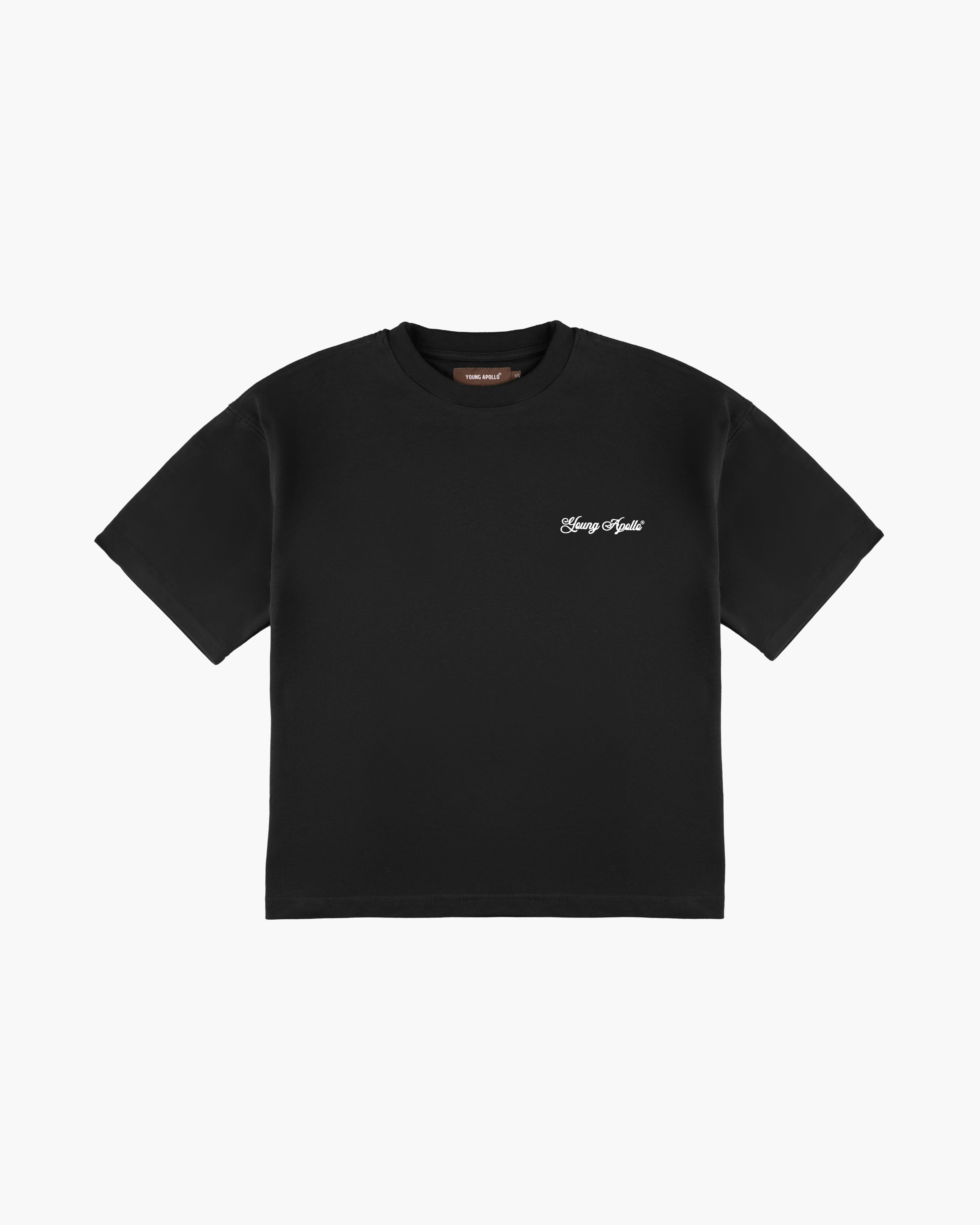 Raven Tee Black