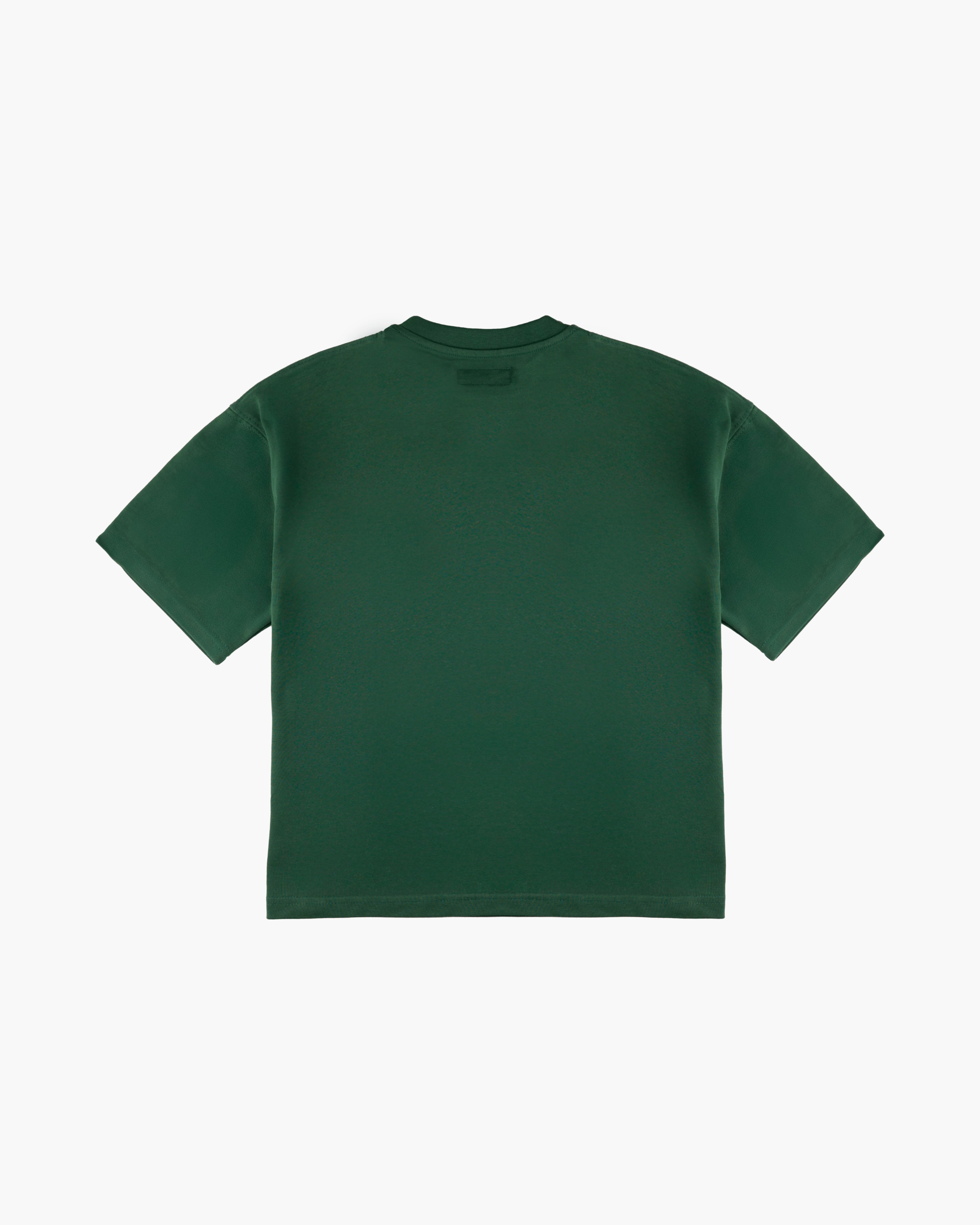 Spur Tee Green