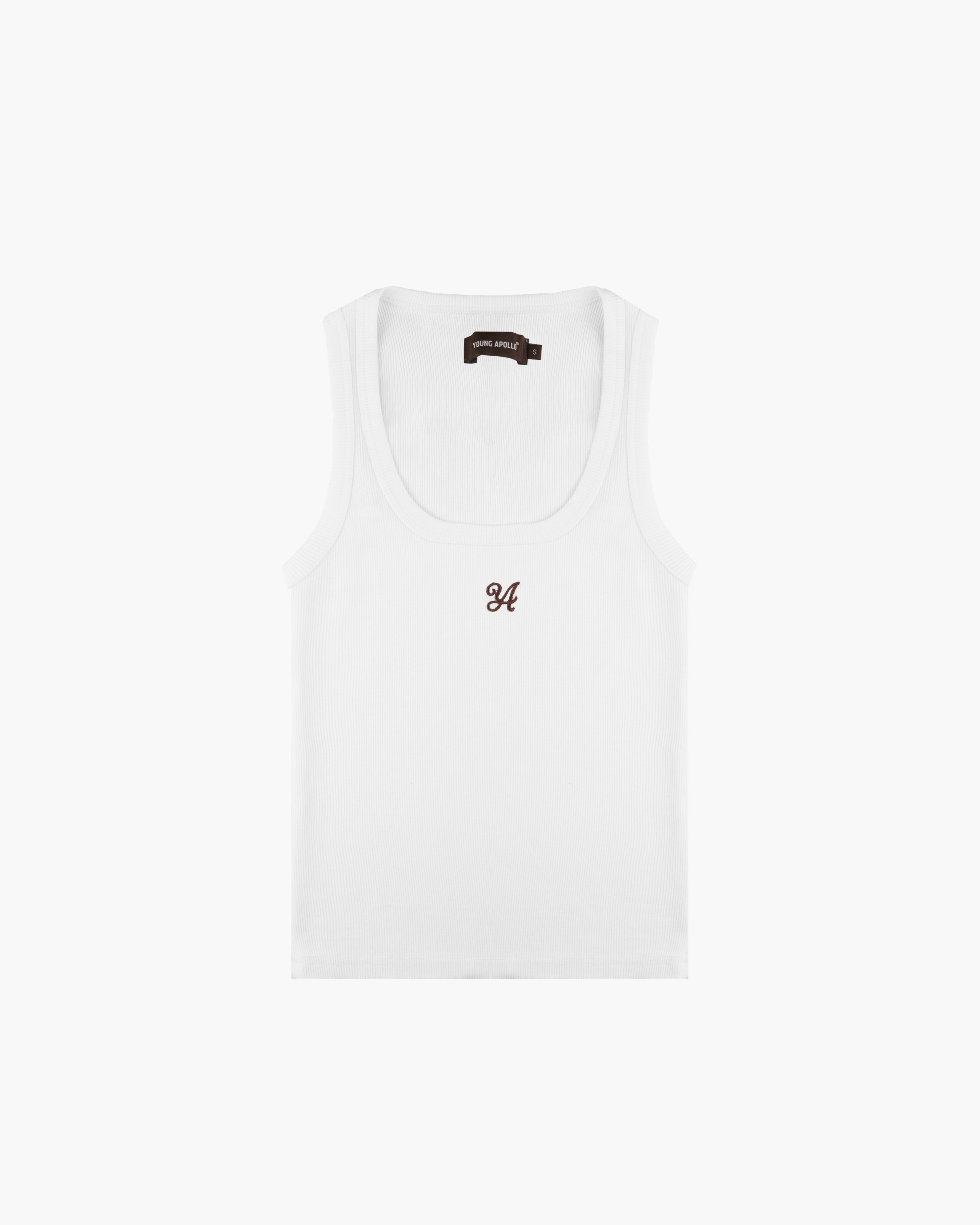Milk Tank Top White