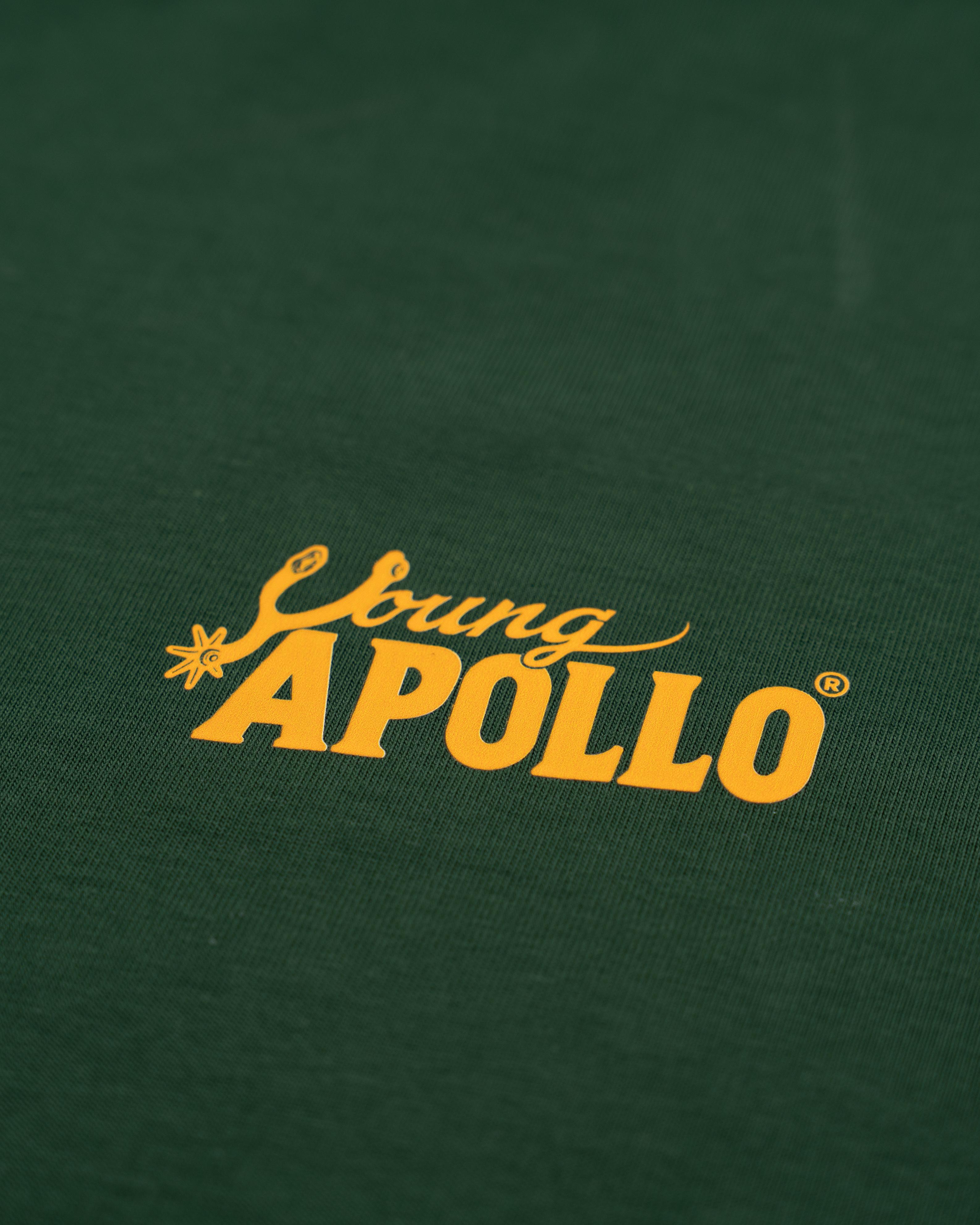 Spur Tee Green