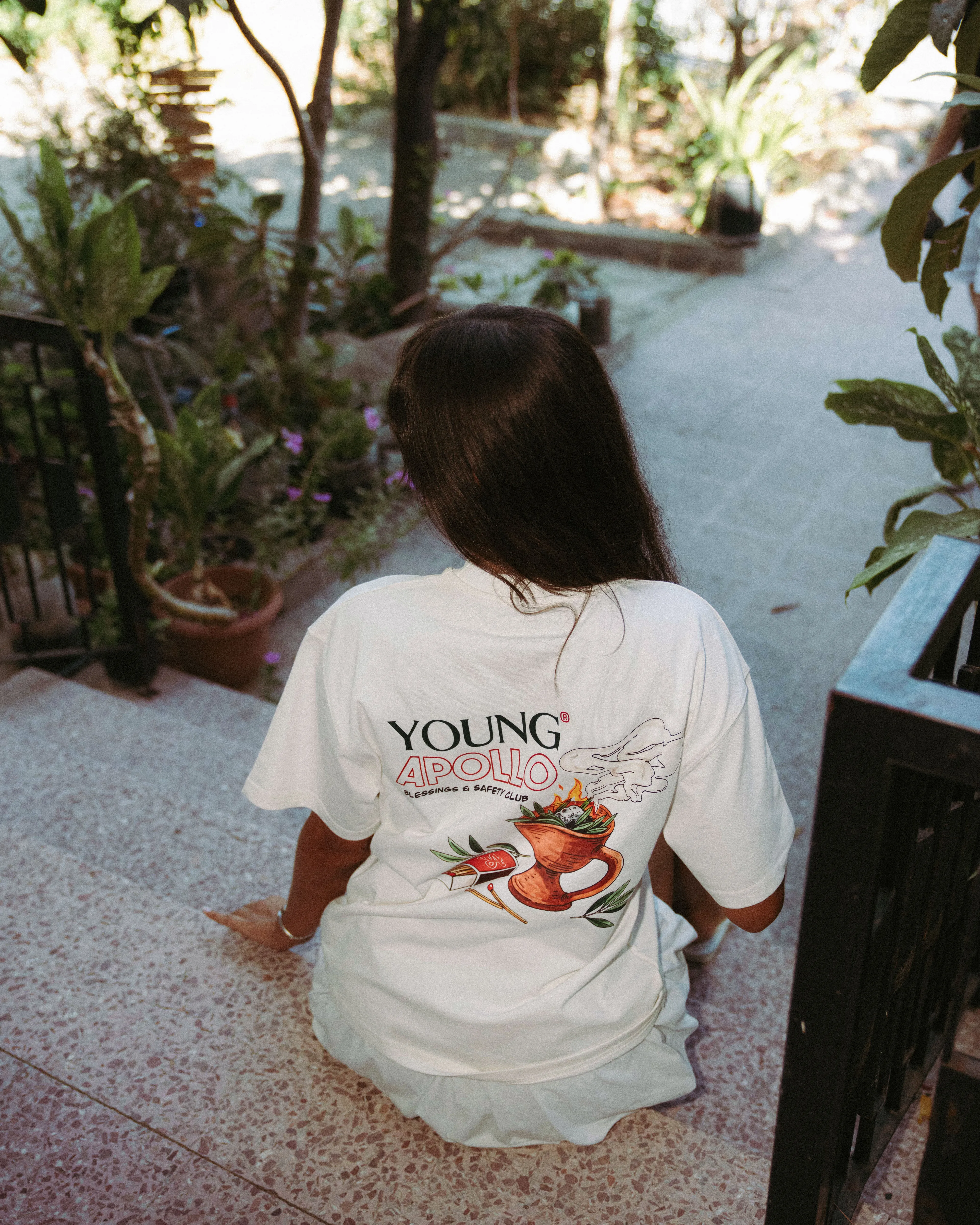 Blessing & Safety Club Tee