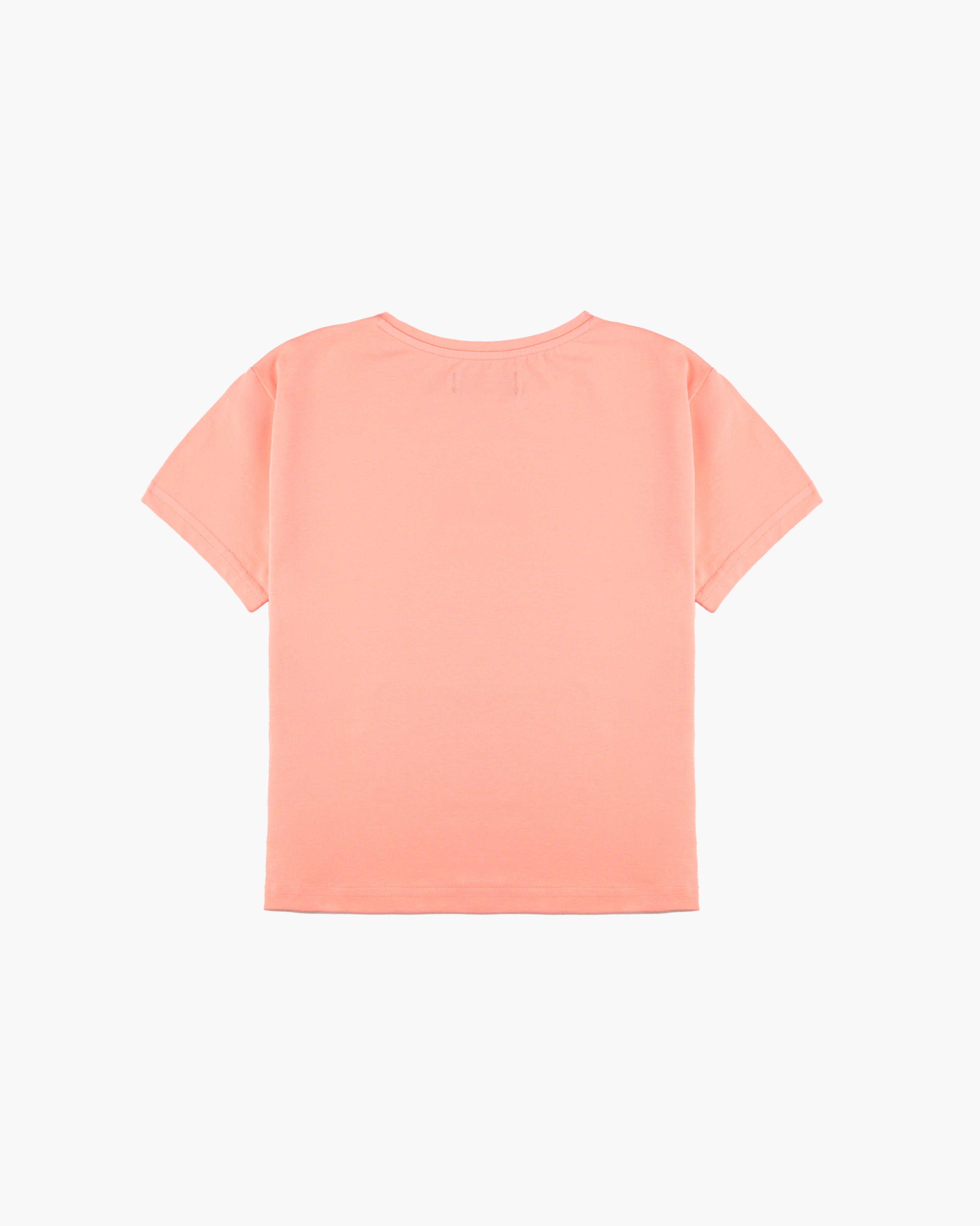 Peach Top Coral Pink