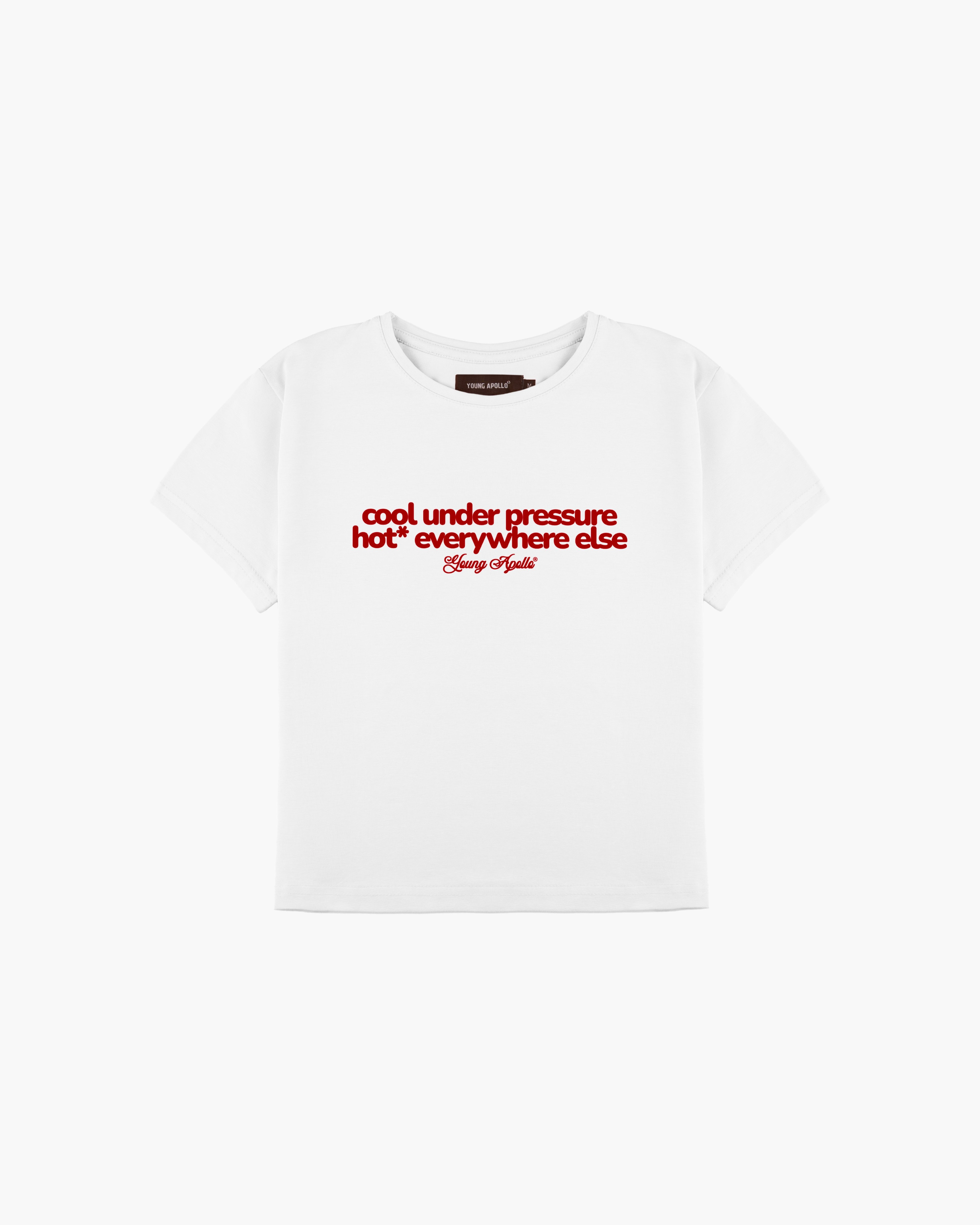 Hot* Top White