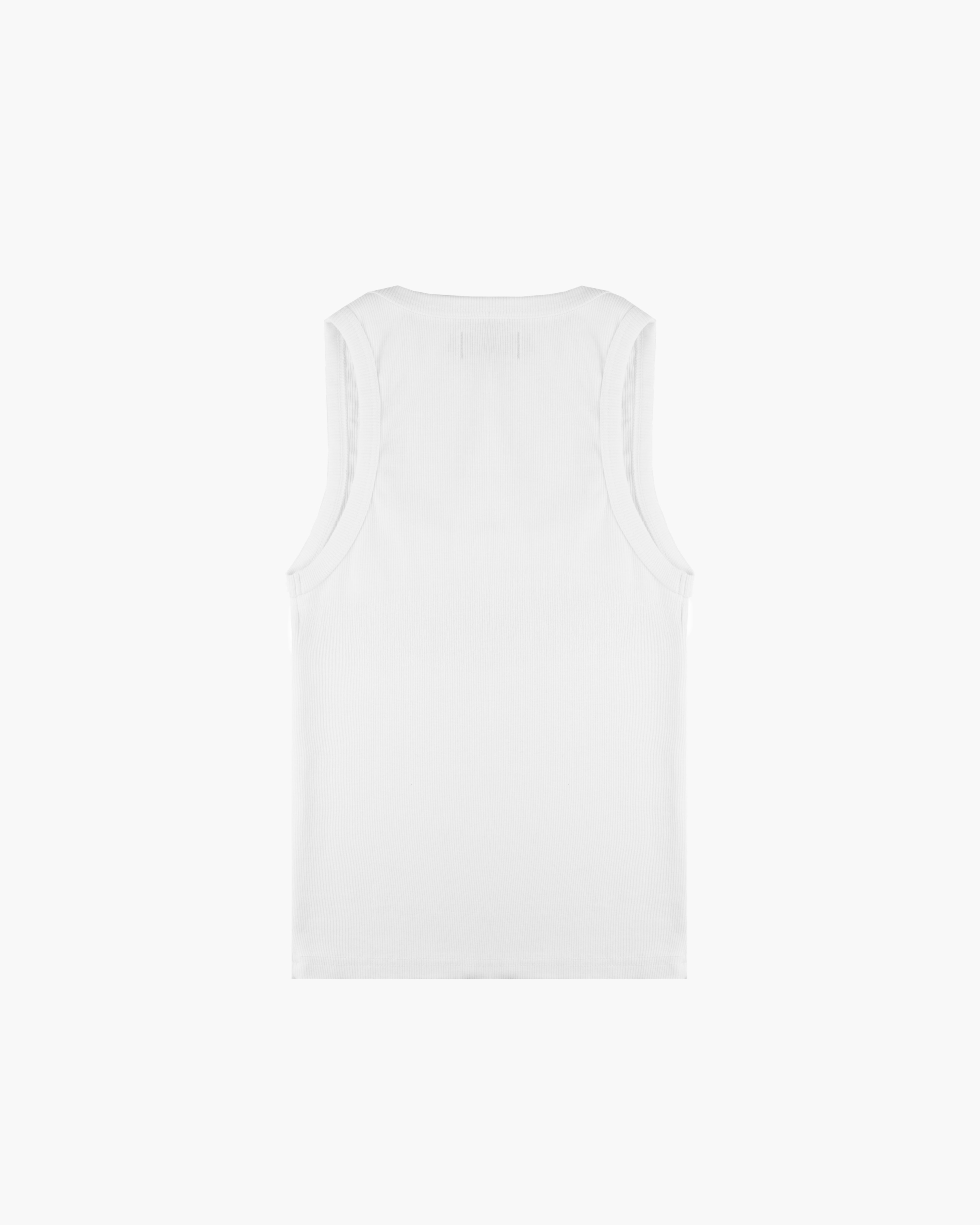 Milk Tank Top White