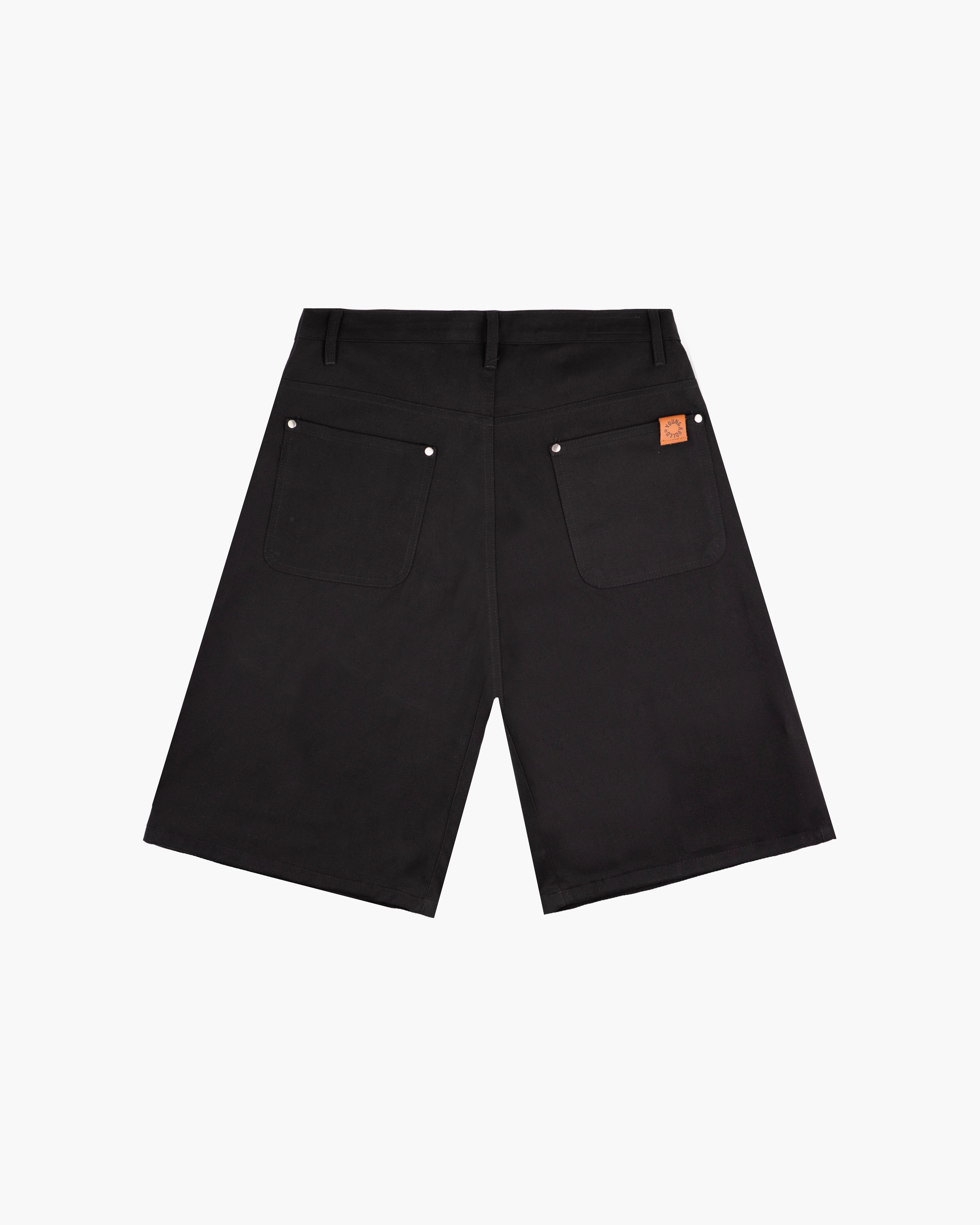 Bandit Carpenter Shorts Black