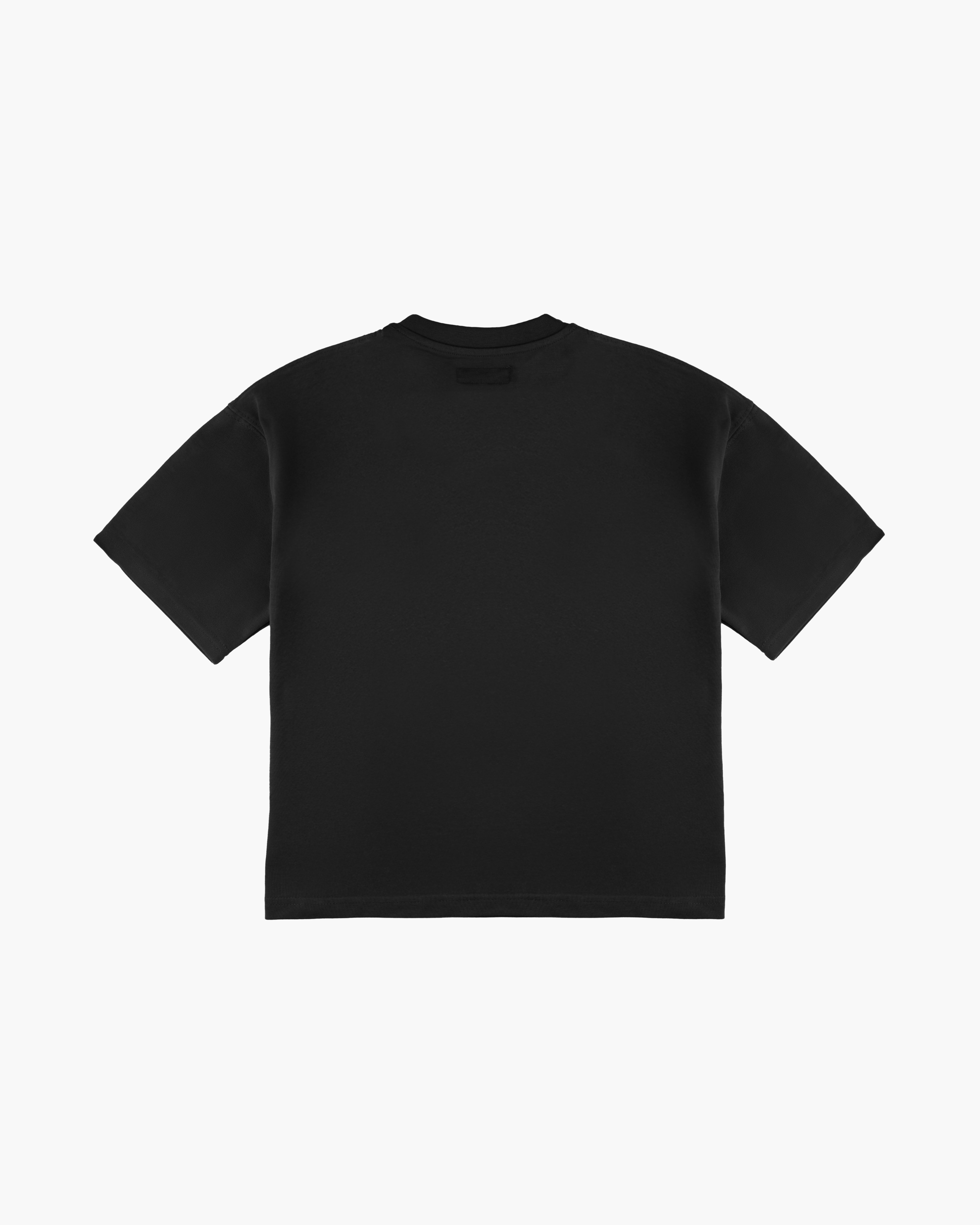 Raven Tee Black