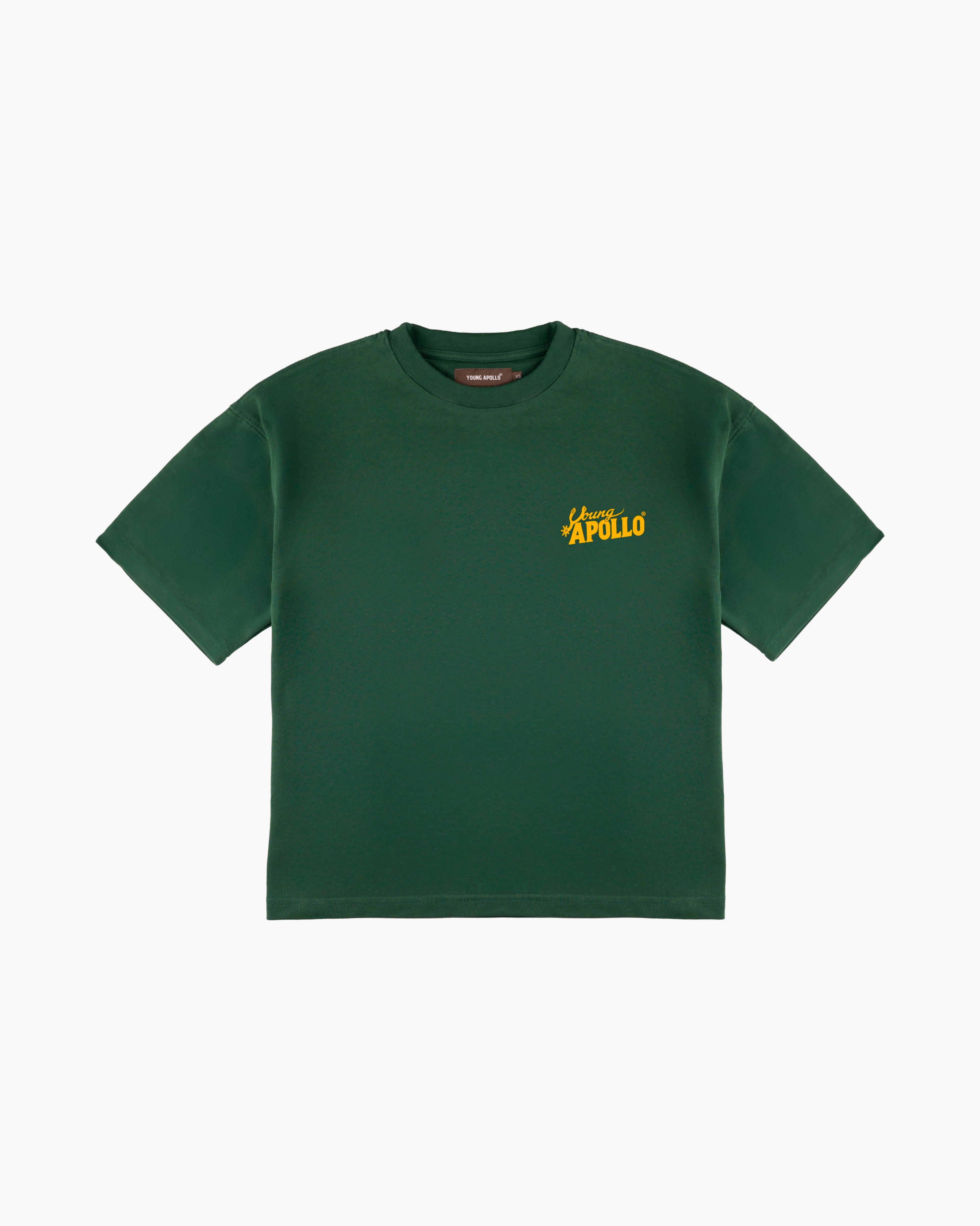 Spur Tee Green