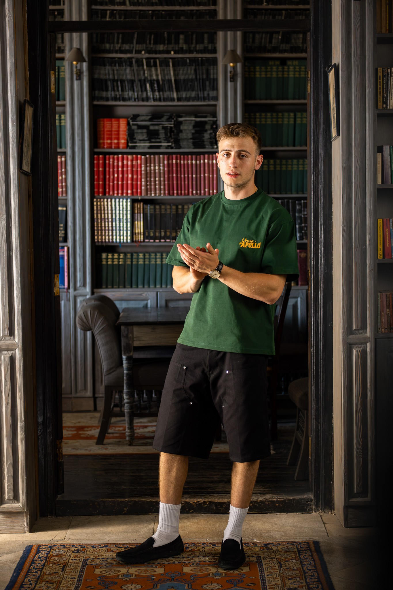 Spur Tee Green