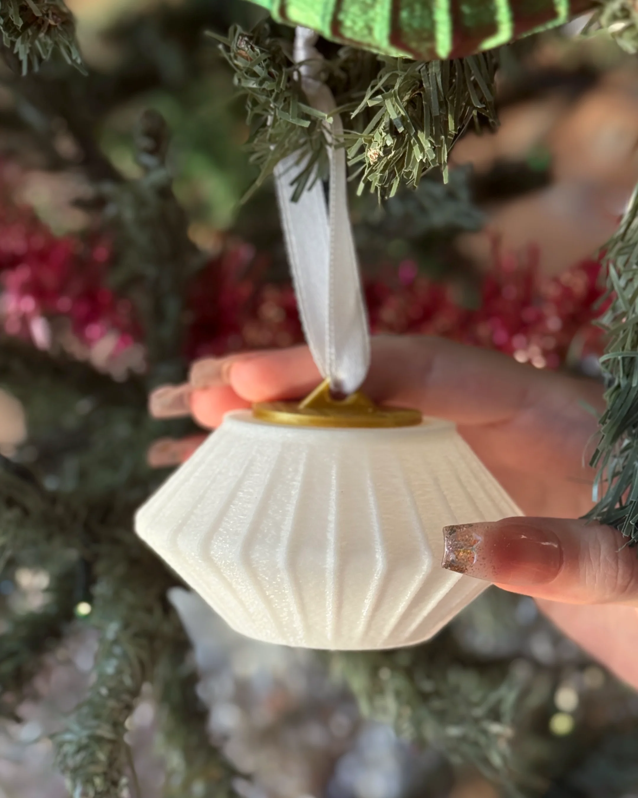 6'lı Jolly Origo Charm - Snow Pearl